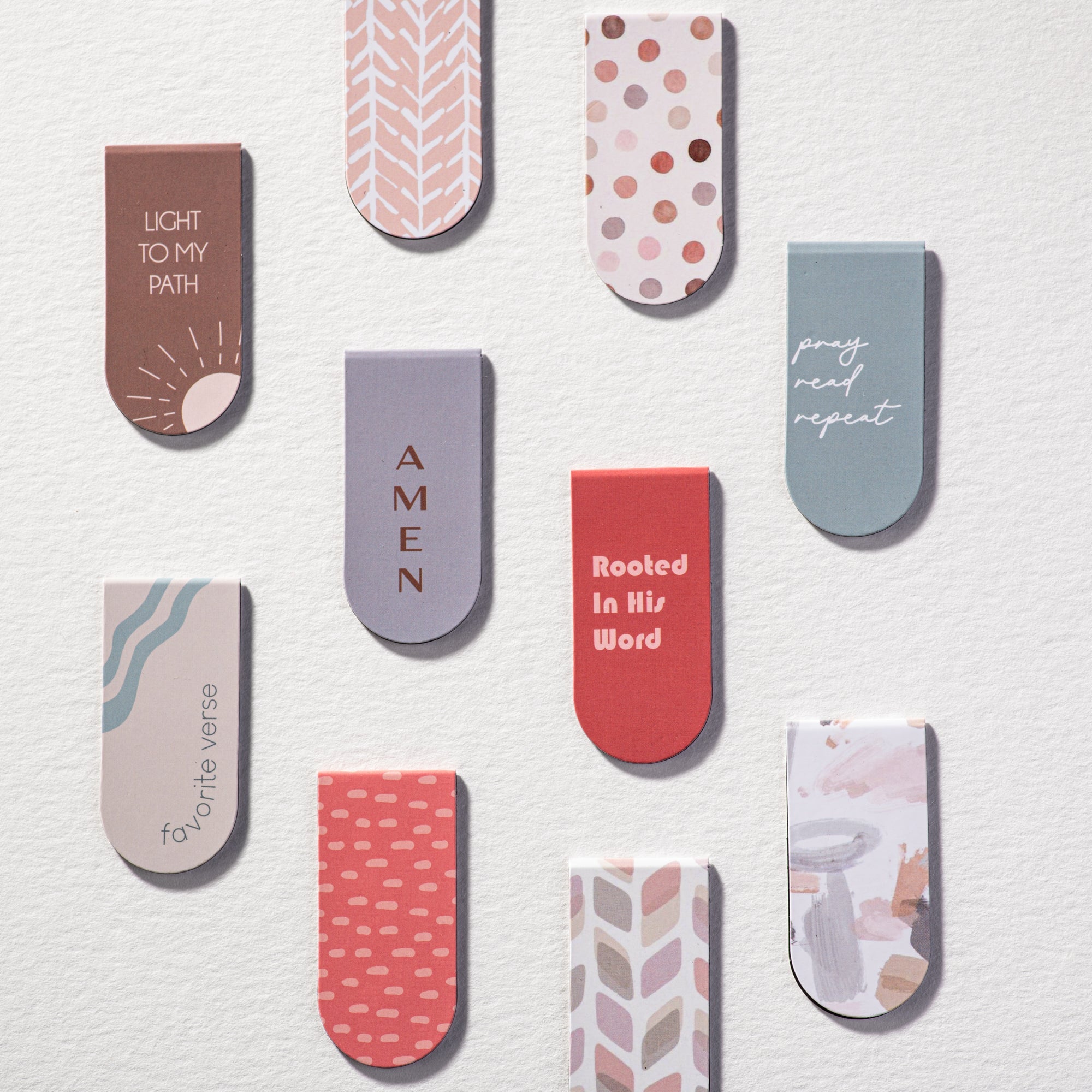 Magnetic Bookmarks