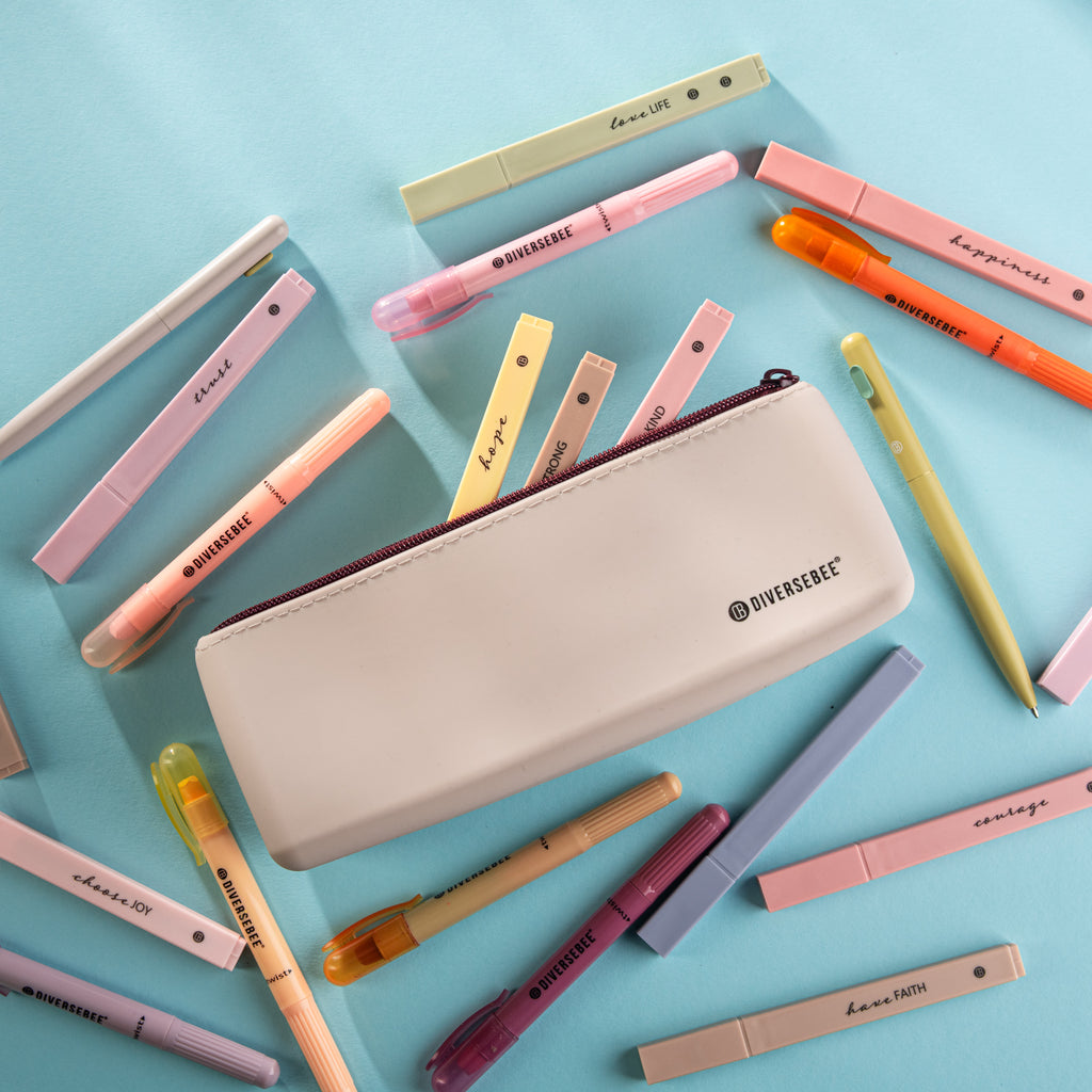 Silicone Pencil Cases