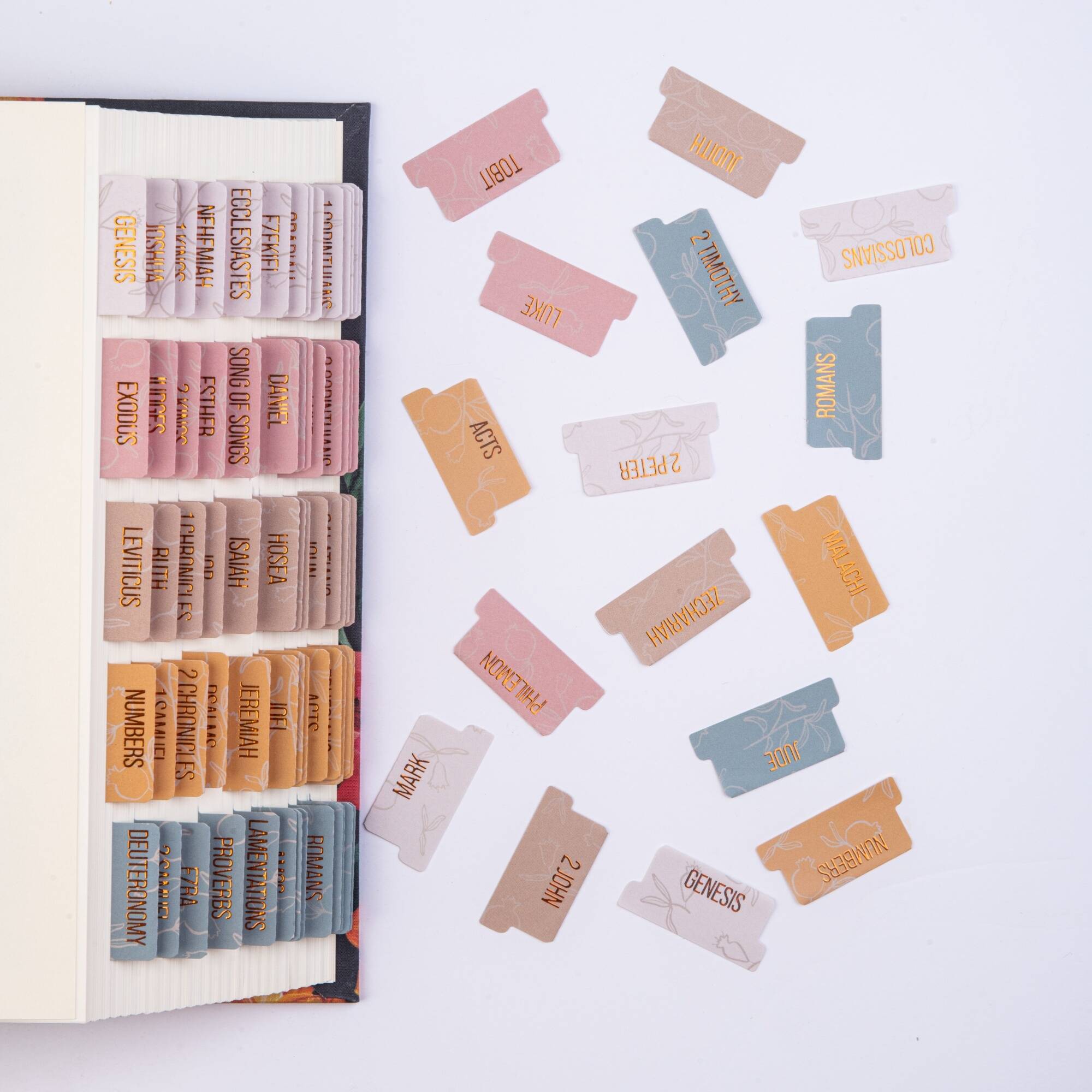 Bible Tabs - Honeydew