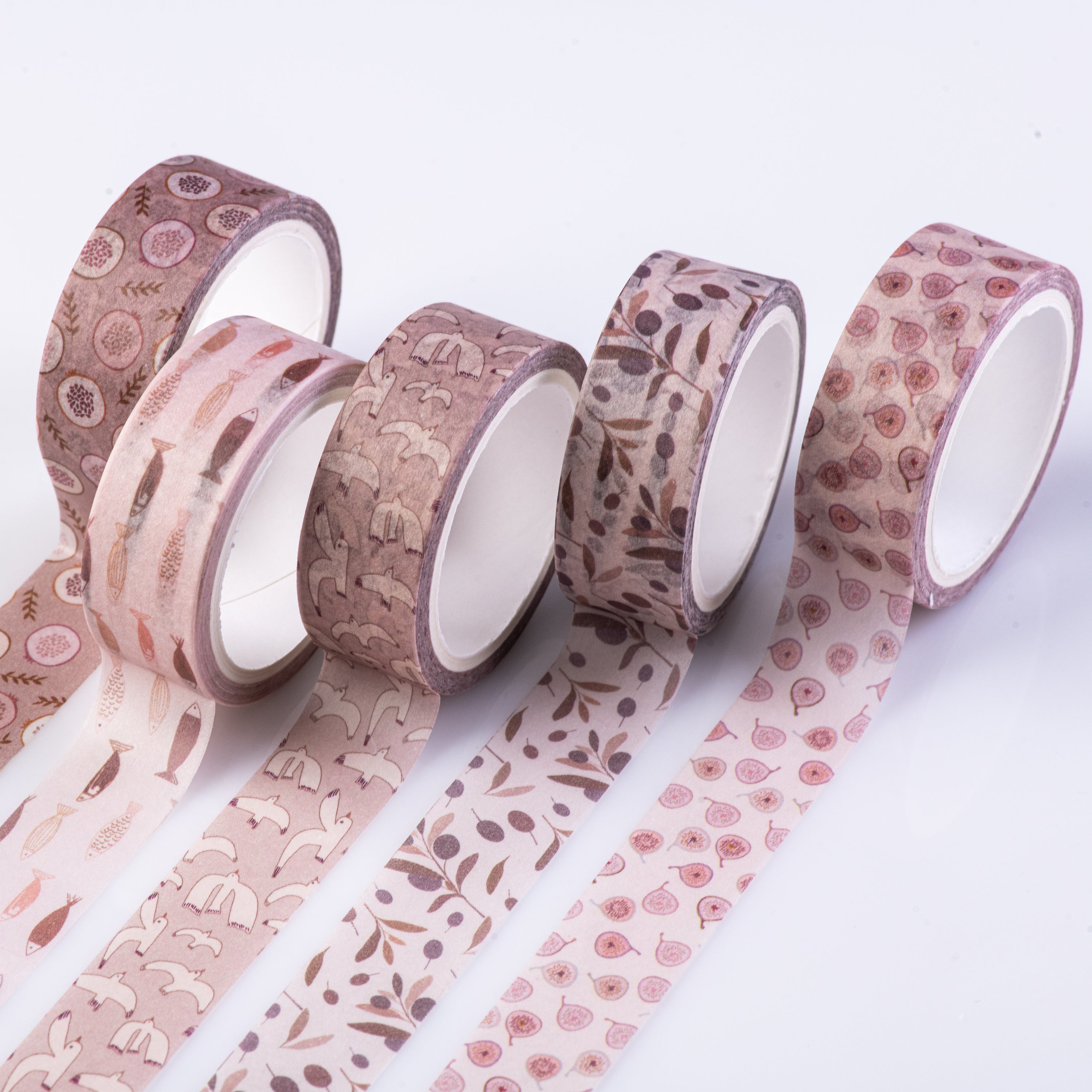 DiverseBee Washi Tape Set - Nature
