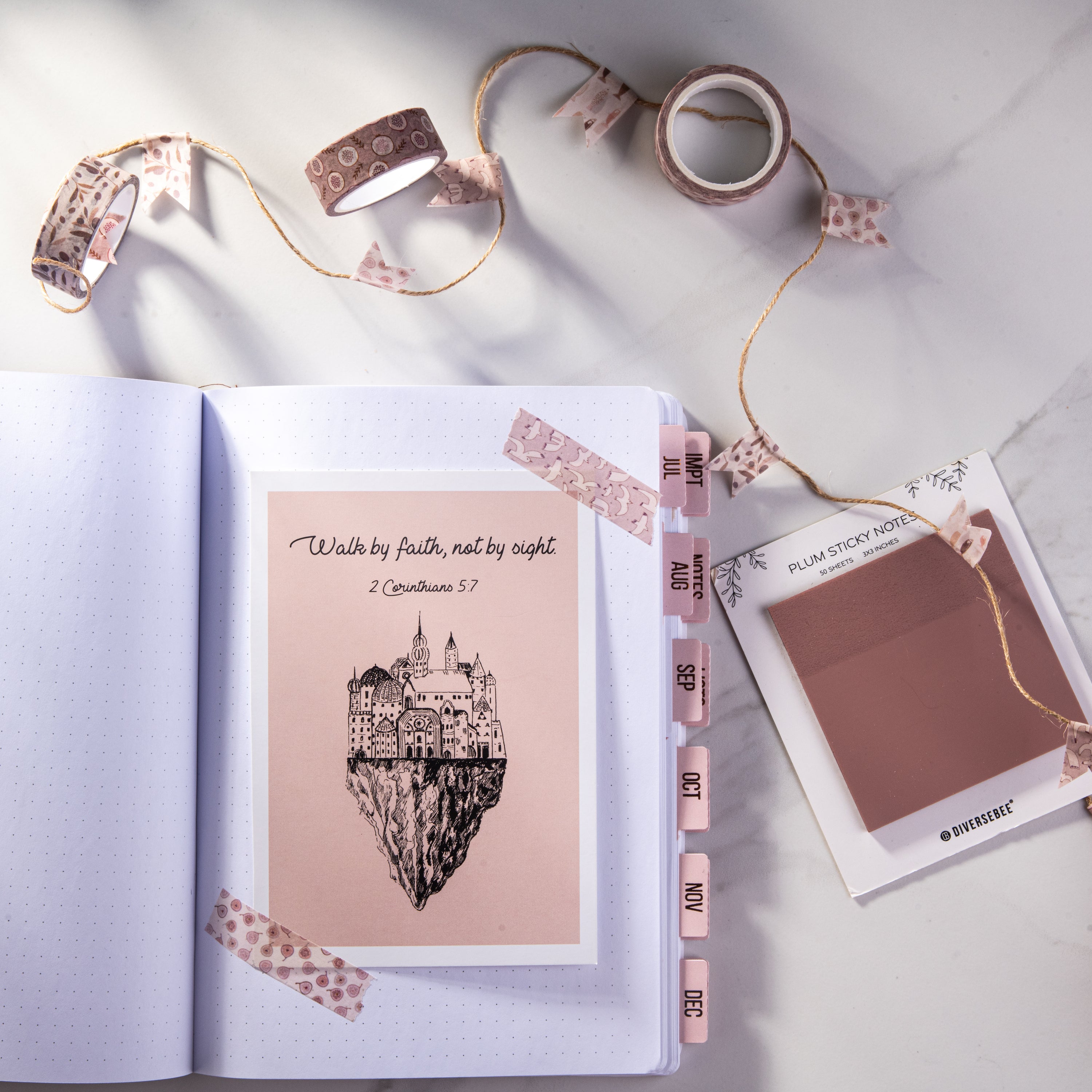 Bible journaling supplies