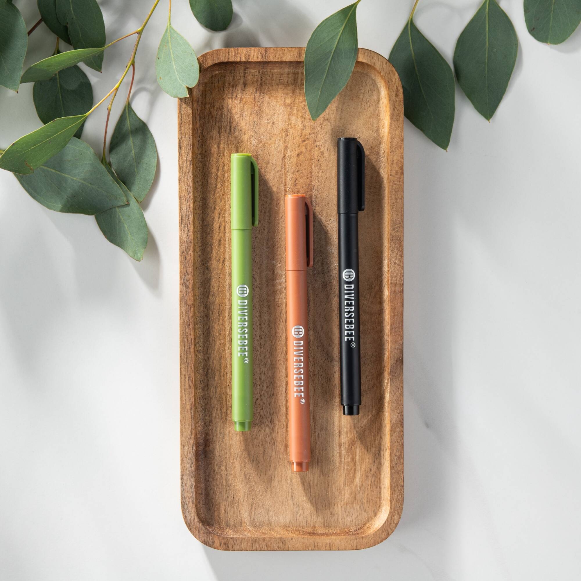 Permanent Fine Tip Pens - Colored