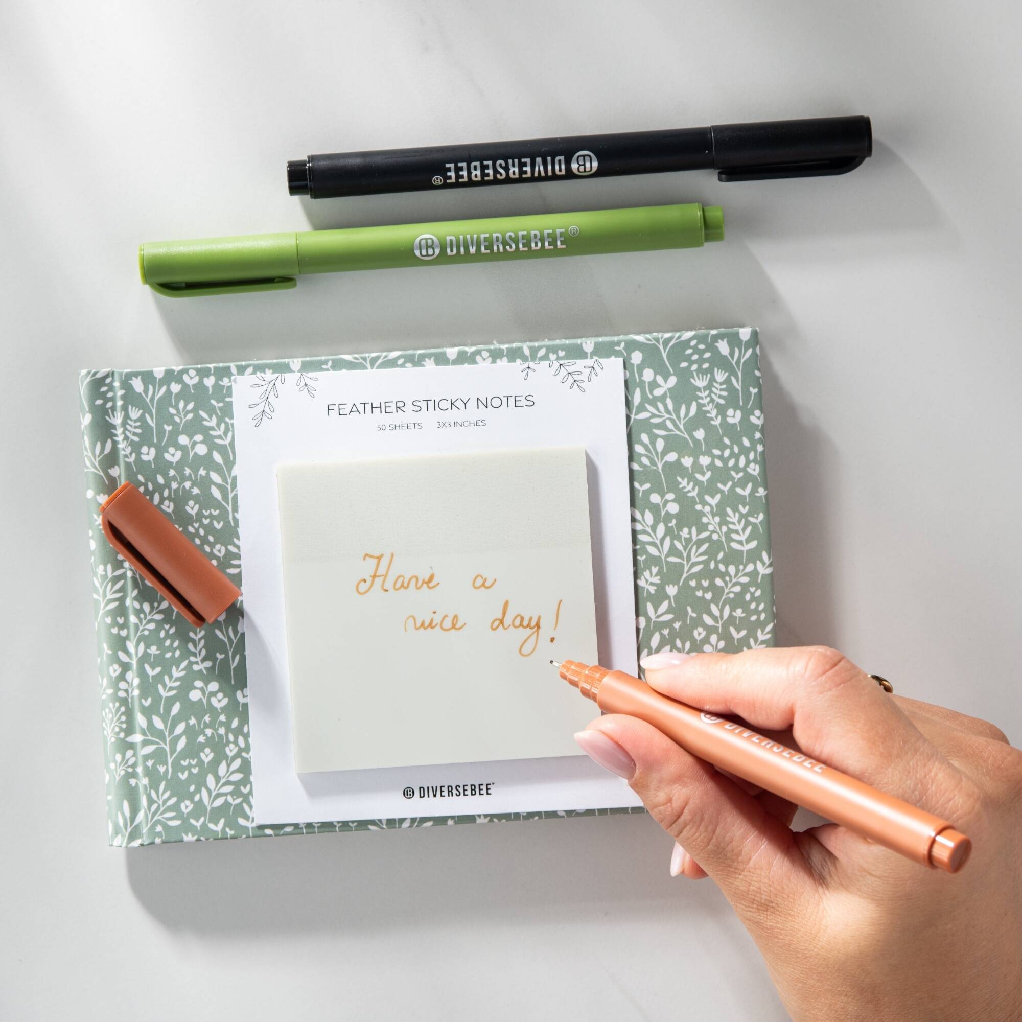 Permanent Fine Tip Pens - Colored