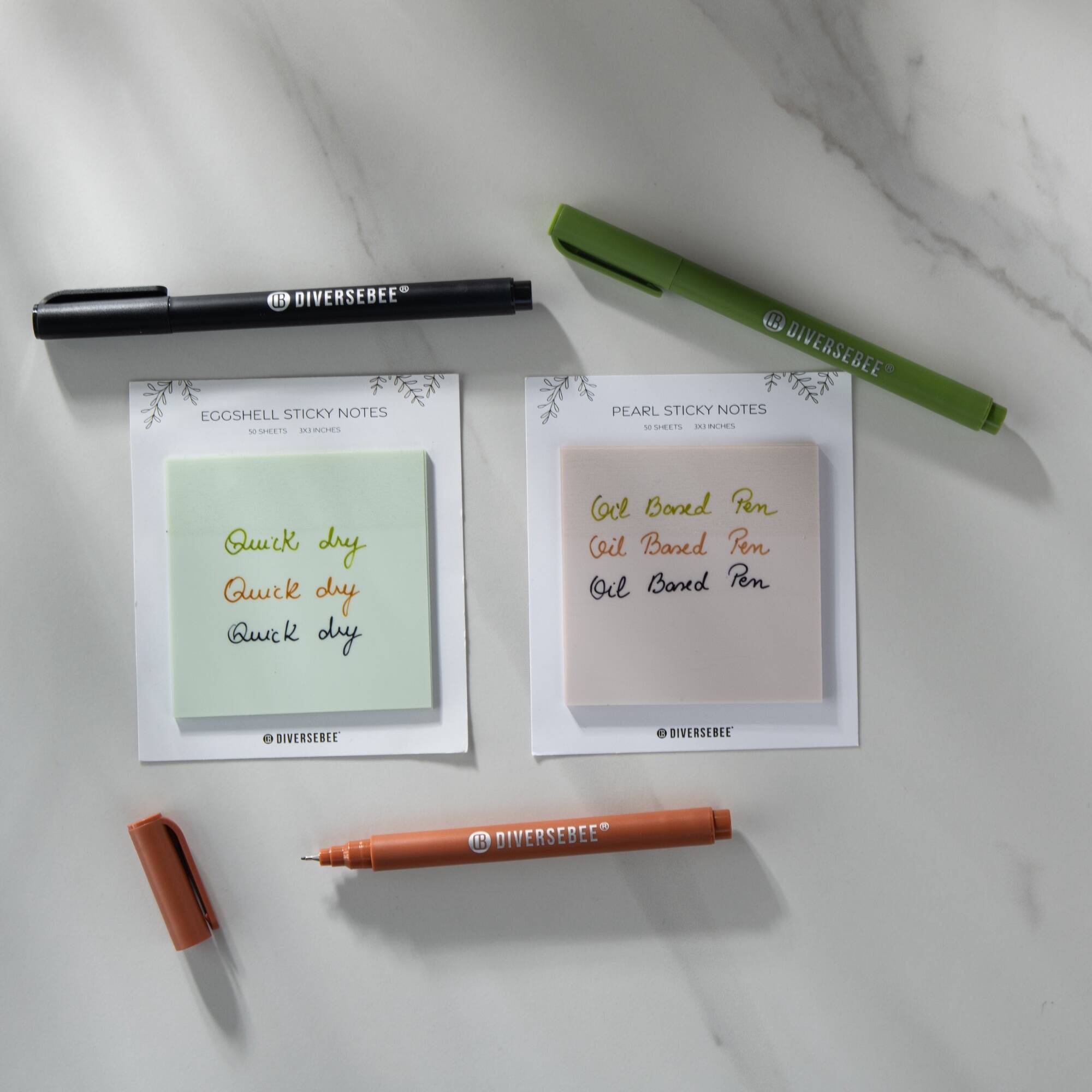 Permanent Fine Tip Pens - Colored