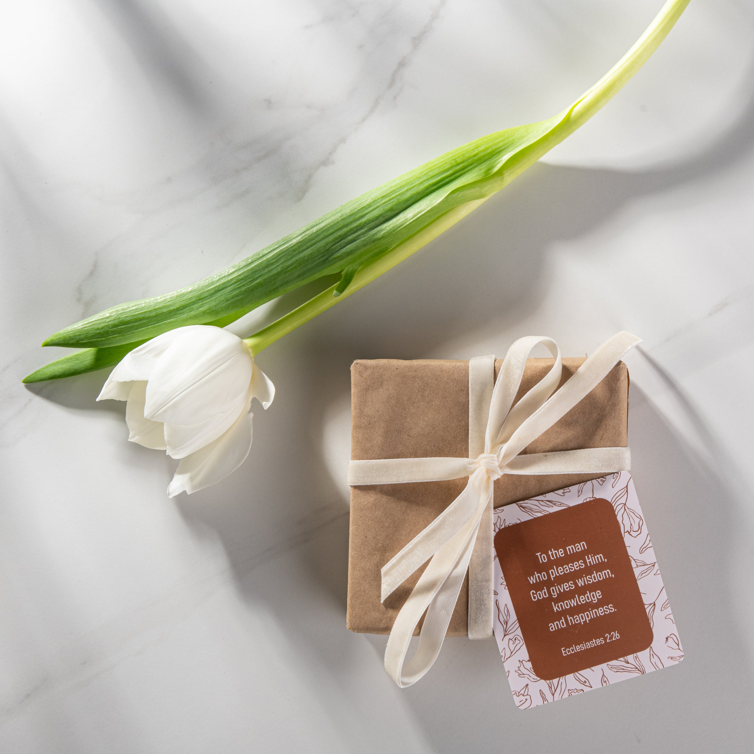 Bible Verse Cards (60 Unique Cards) - Delicate