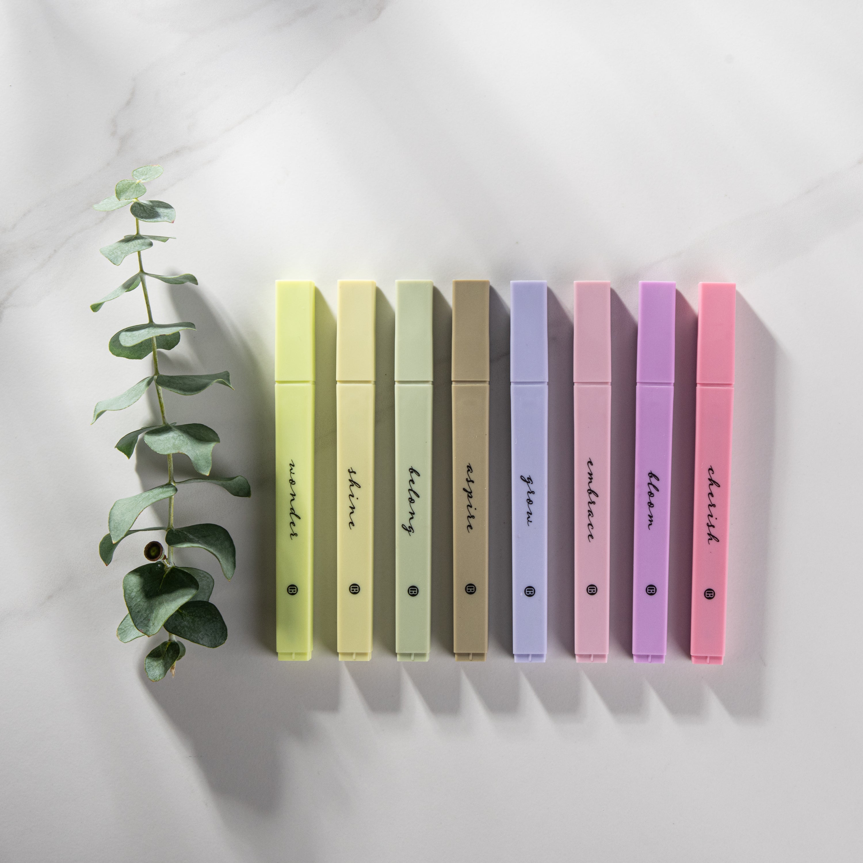 Bible Highlighters with Soft Chisel Tip - Figs