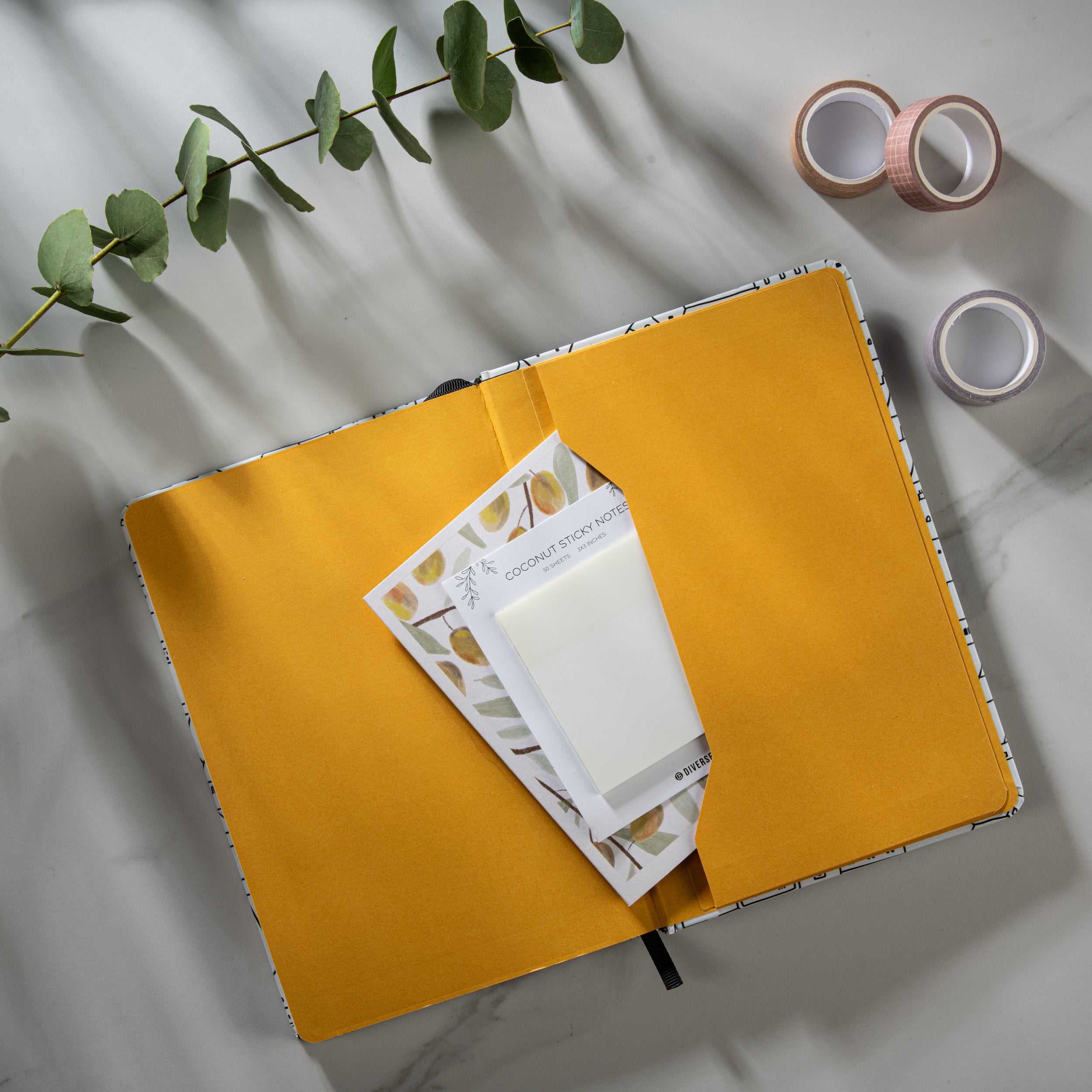 Hardcover Lined Notebook - City on a Hill