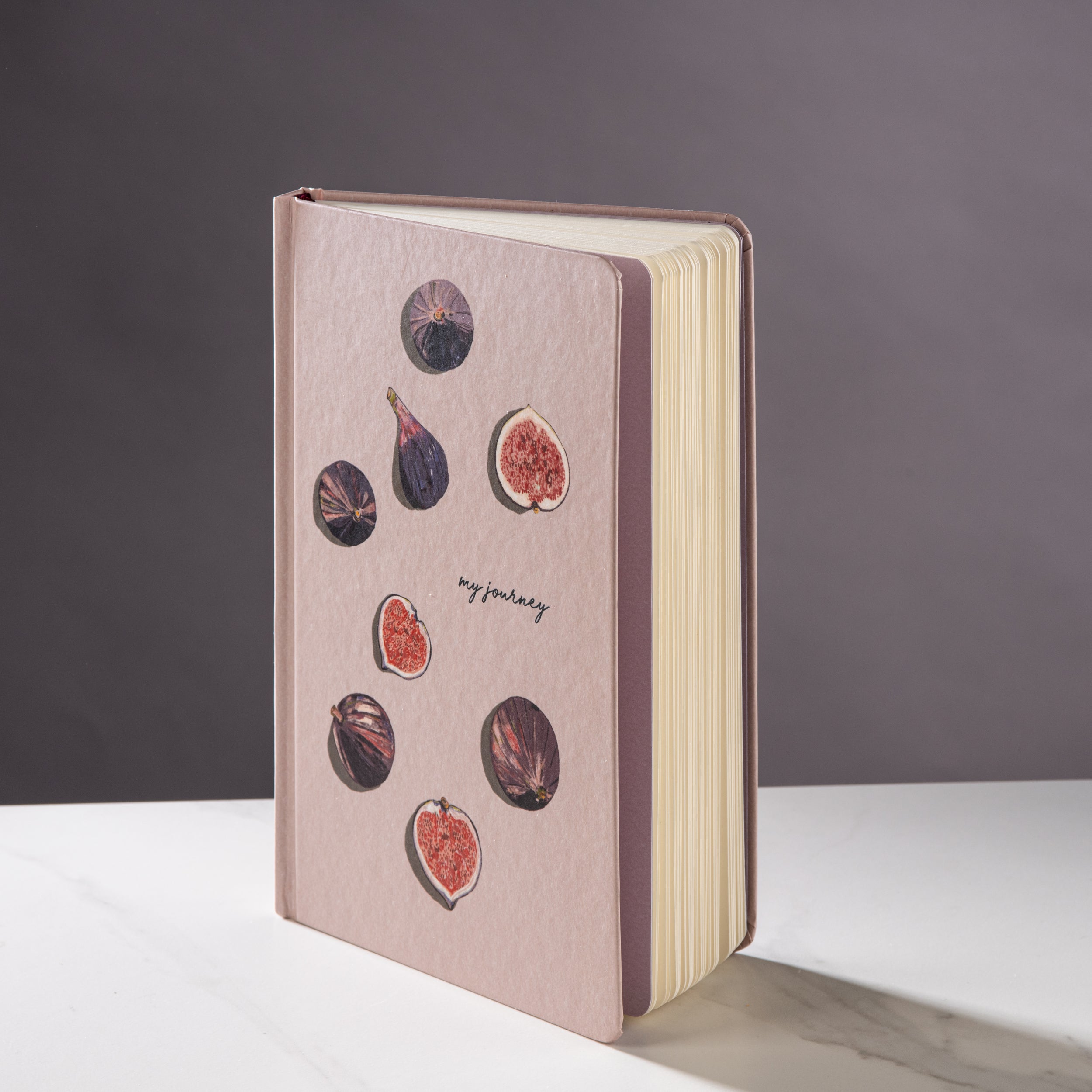 Hardcover Lined Notebook - Figs