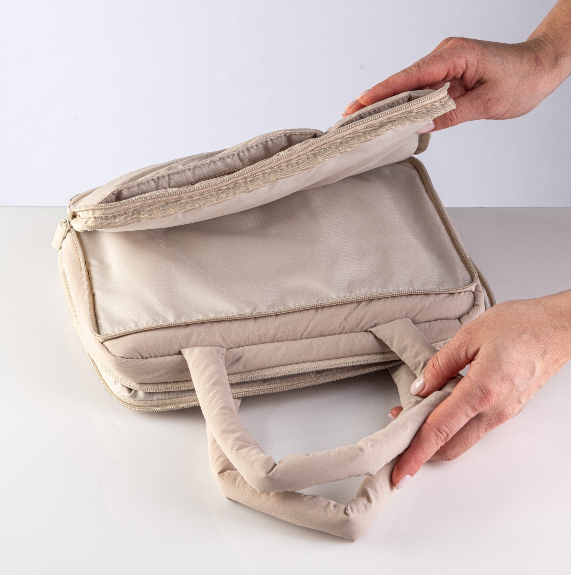 Fluffy Cover - Beige