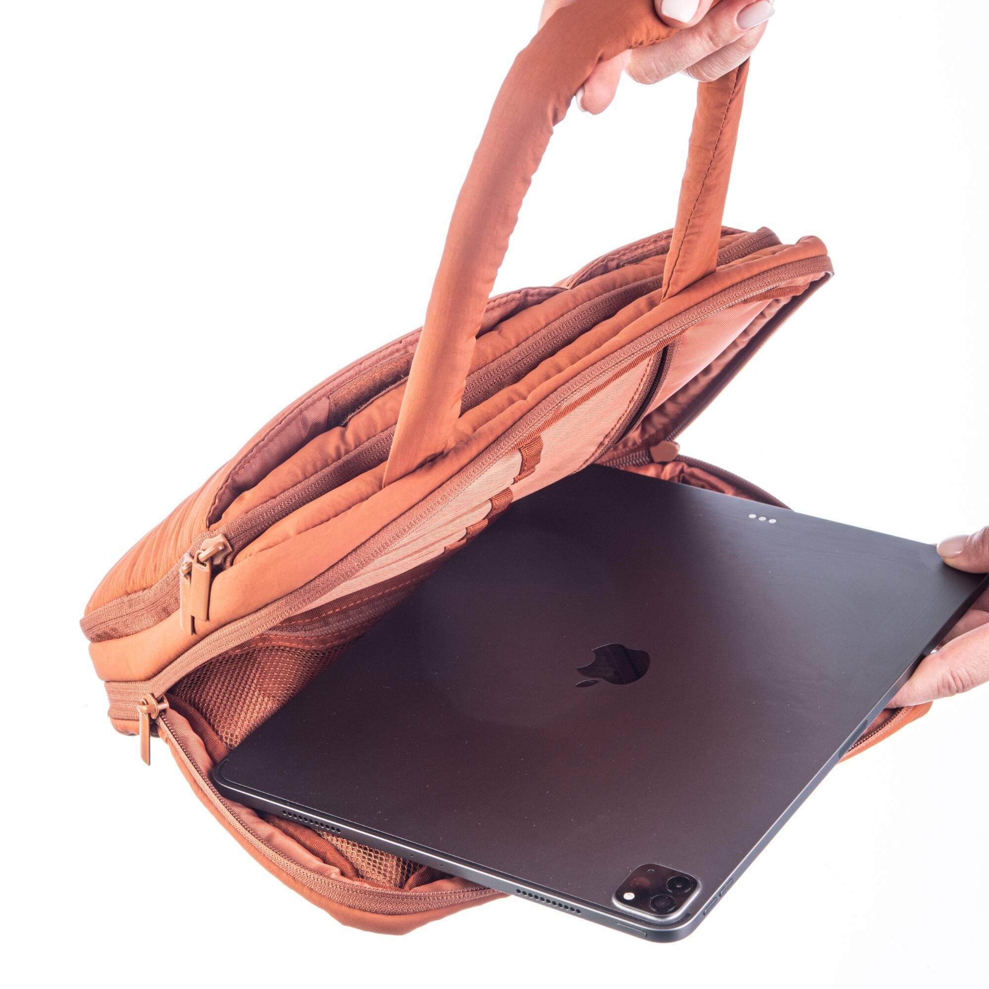 Fluffy Cover - Terracotta