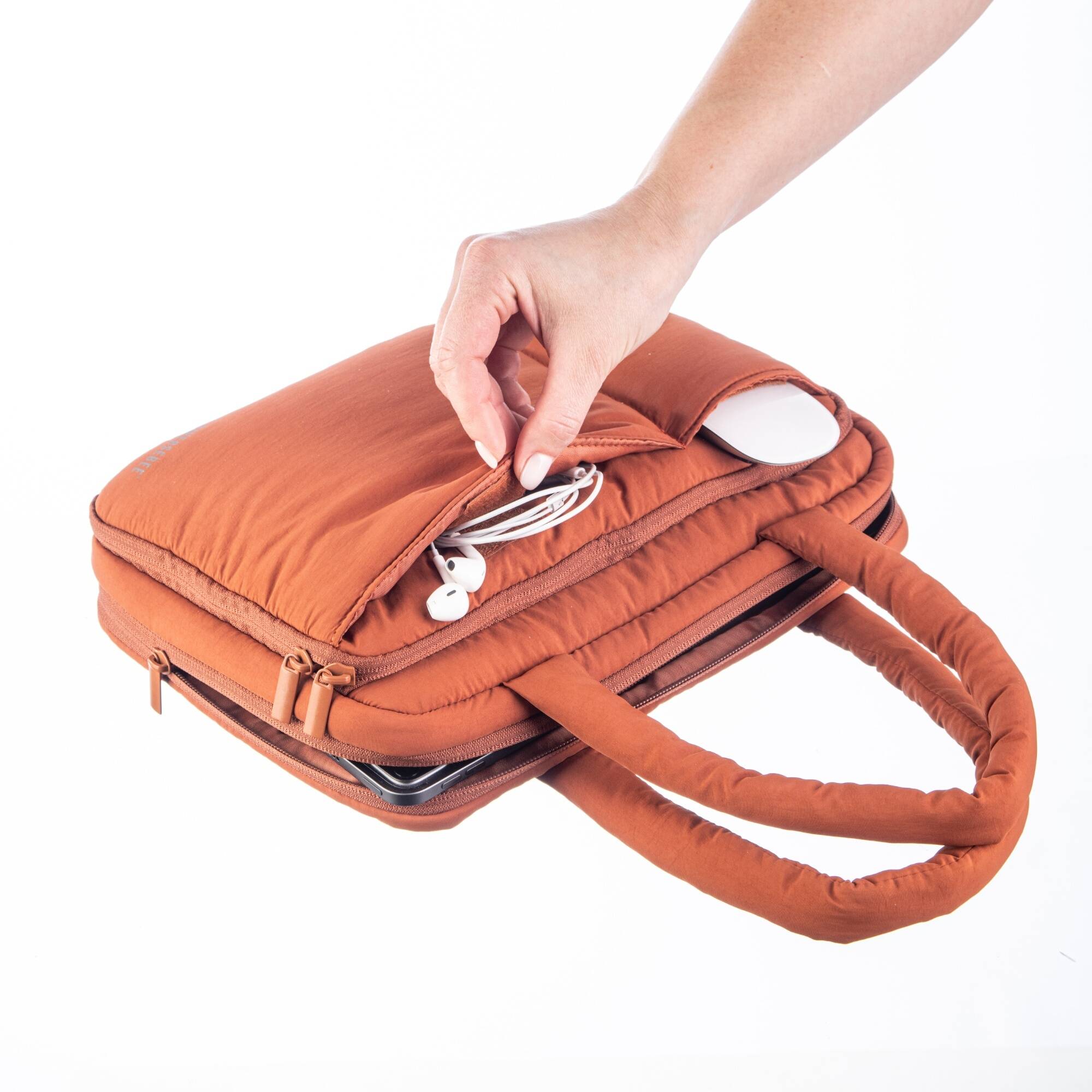 Fluffy Cover - Terracotta