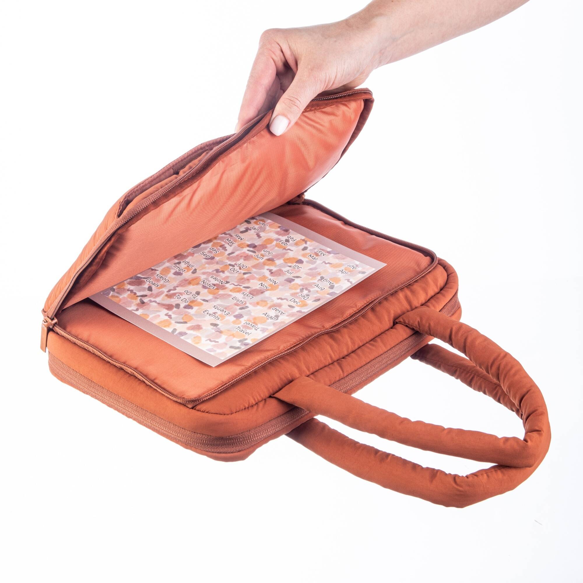 Fluffy Cover - Terracotta