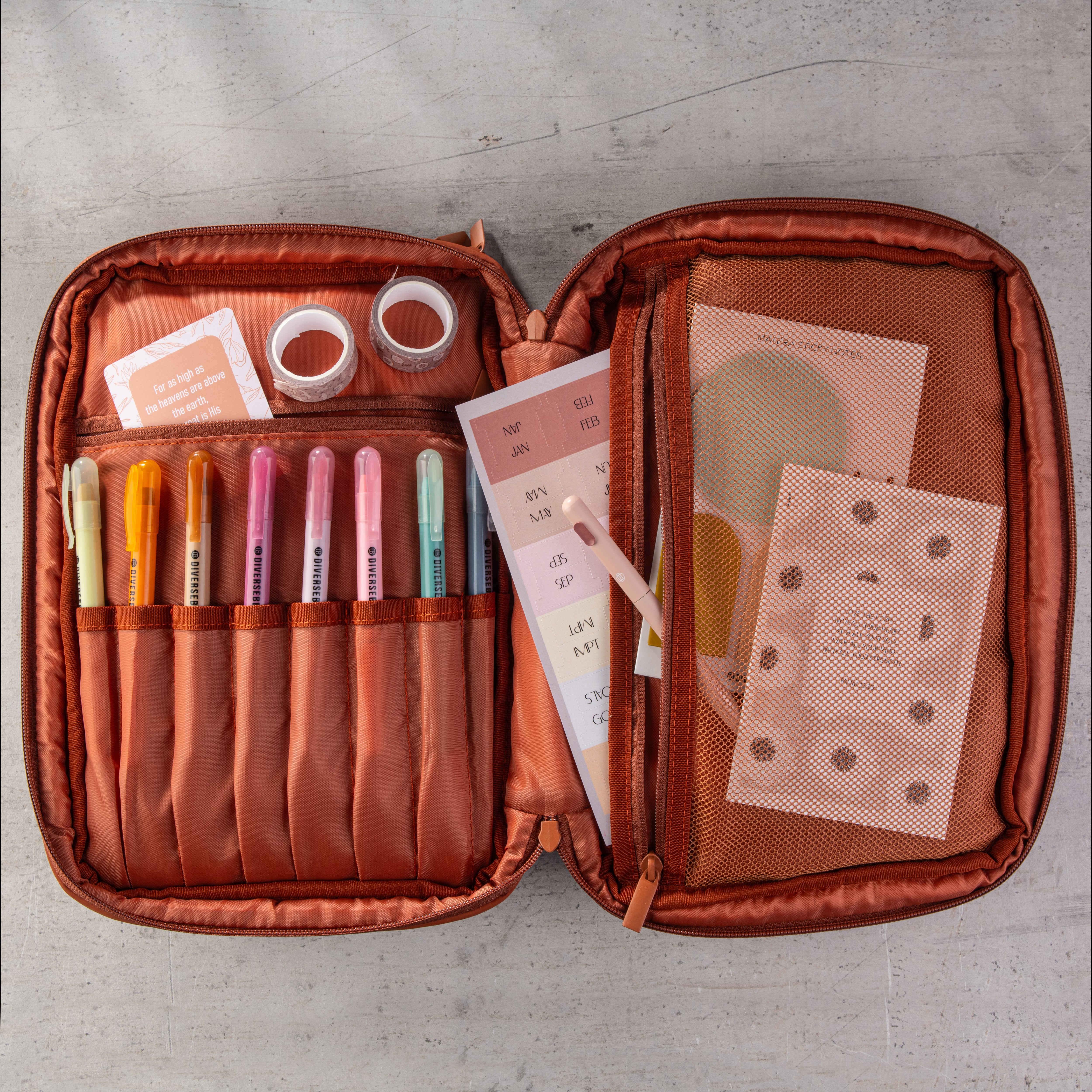 Fluffy Cover - Terracotta