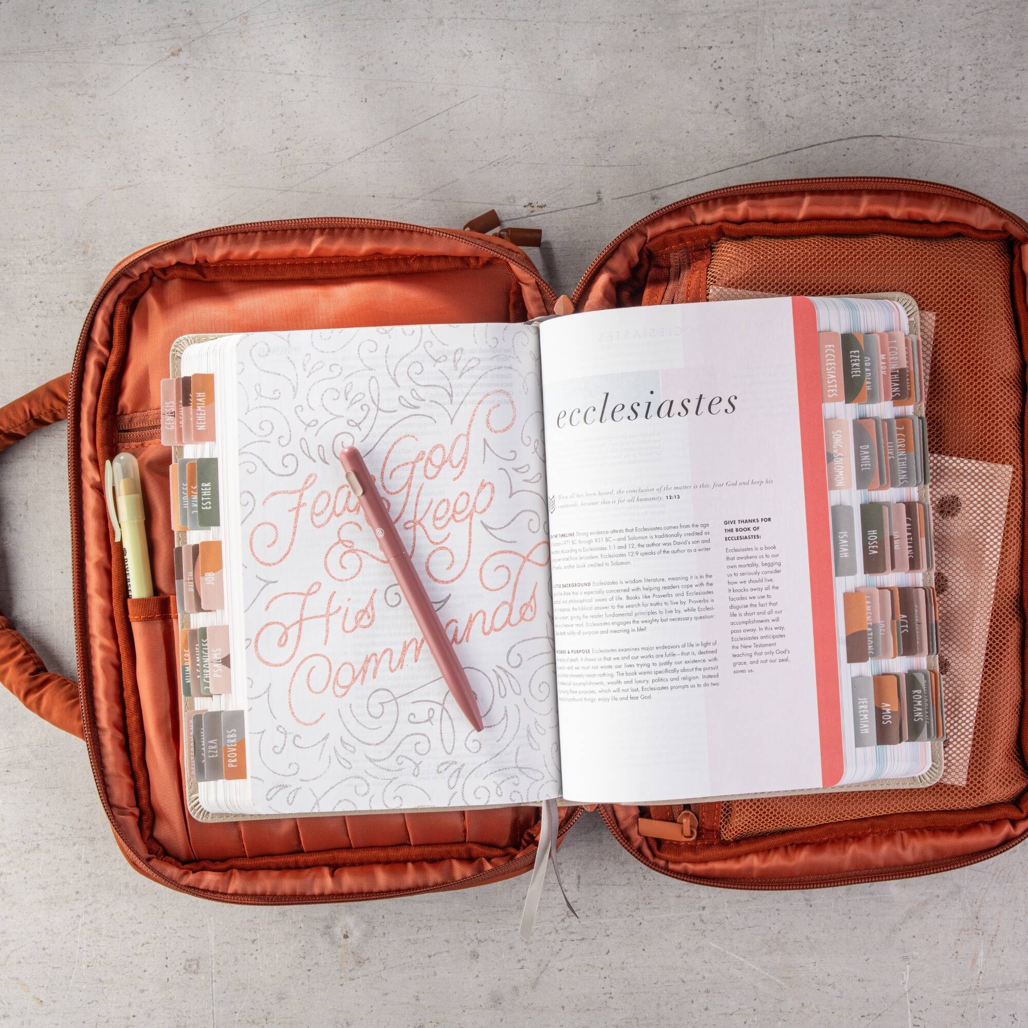 Fluffy Cover - Terracotta