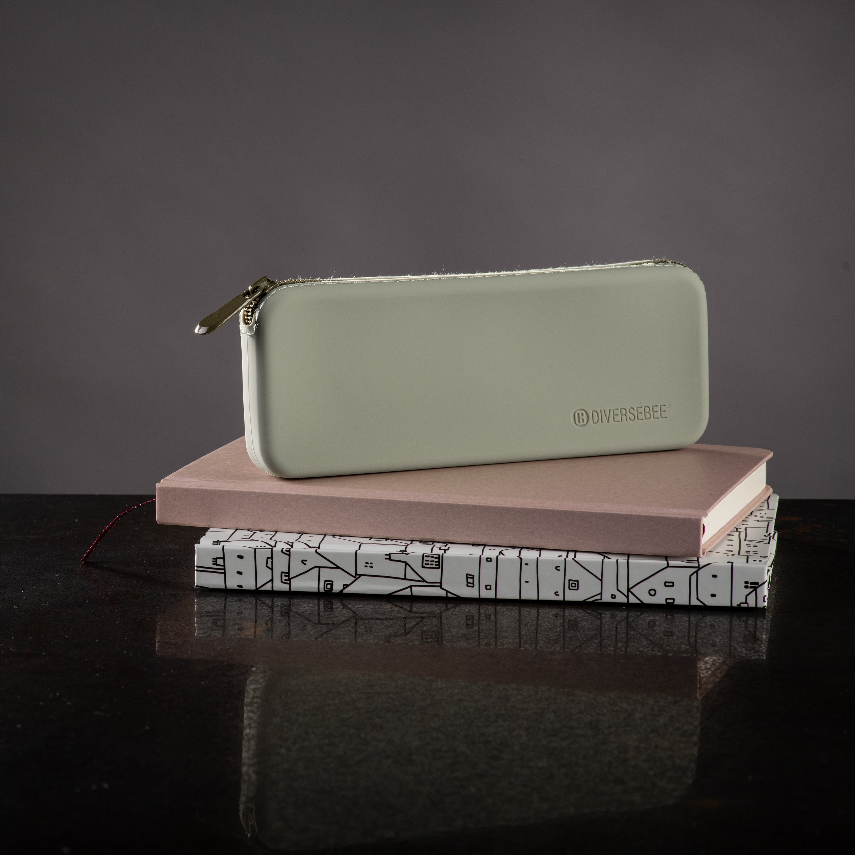 Silicone Pencil Case - Pistachio