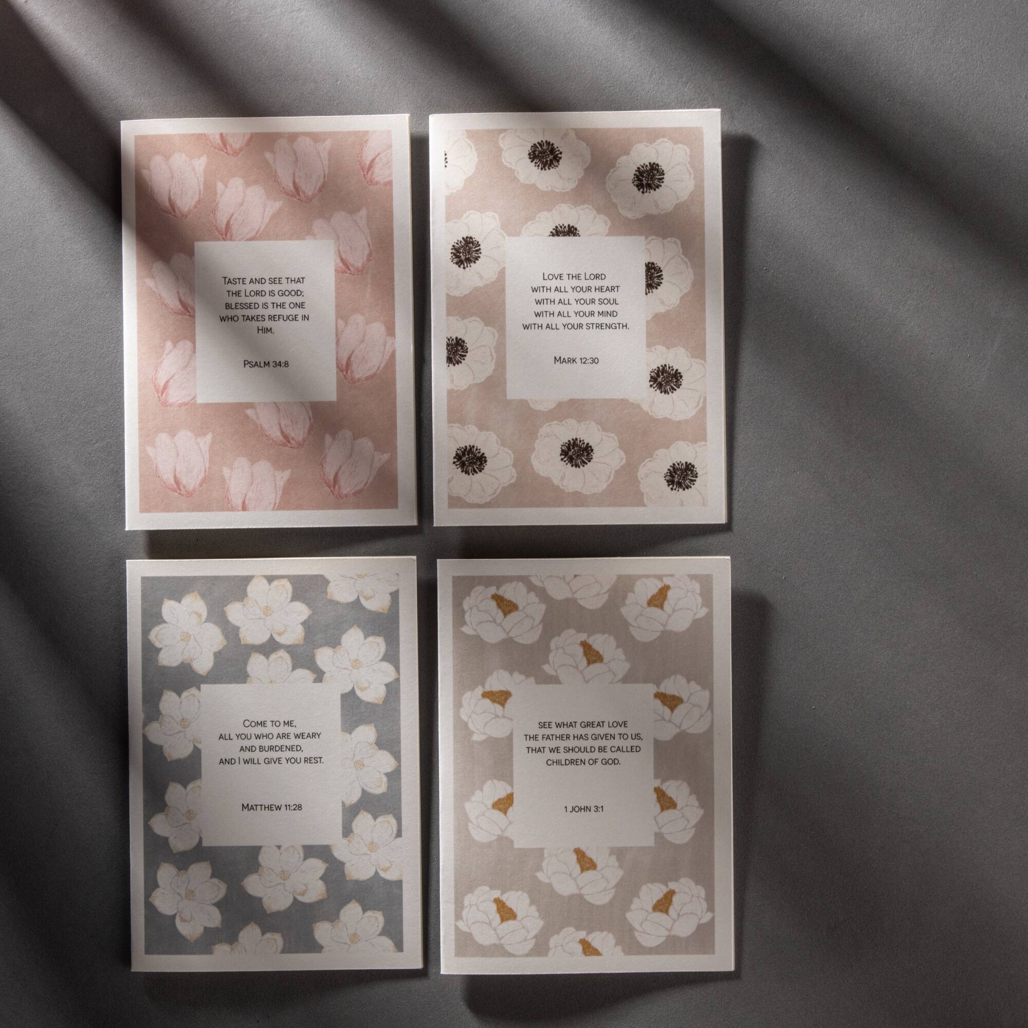 Greeting Cards - Bloom (20 Pack)