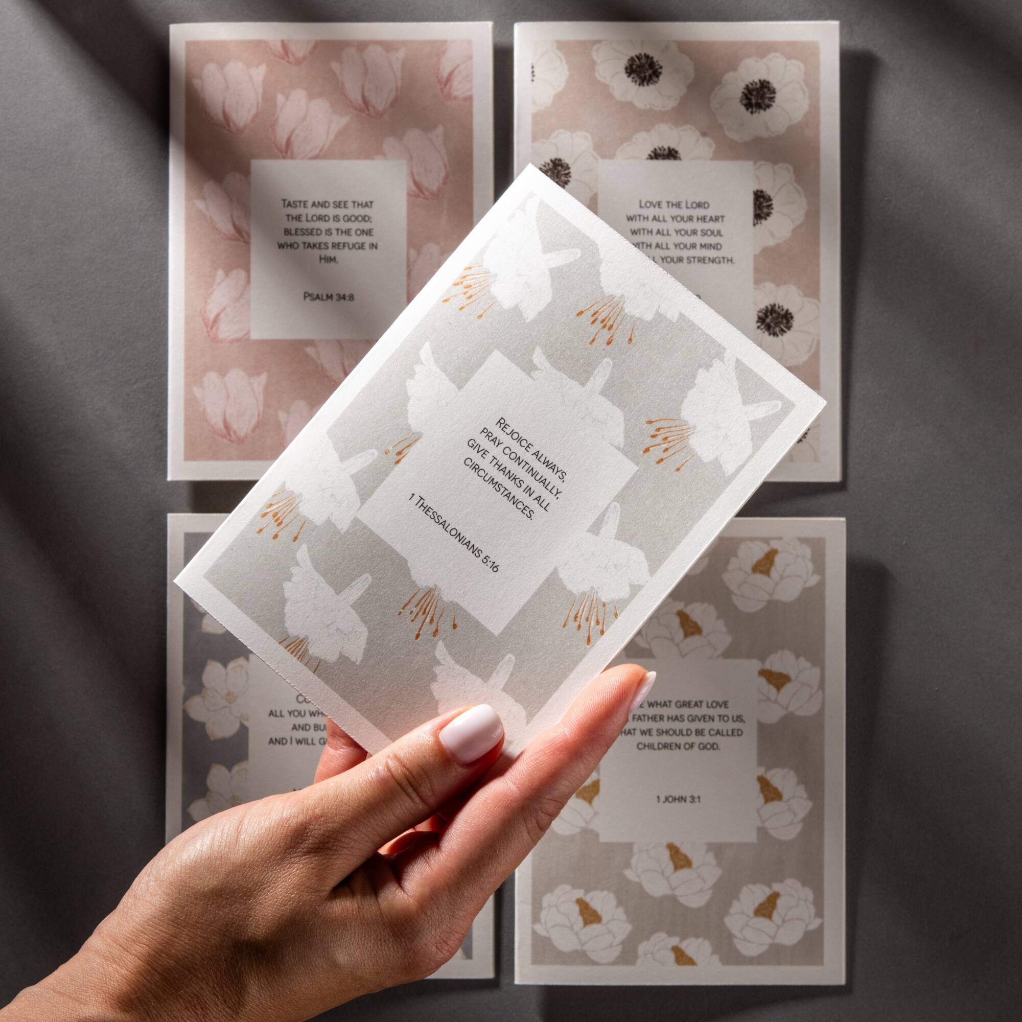 Greeting Cards - Bloom (20 Pack)