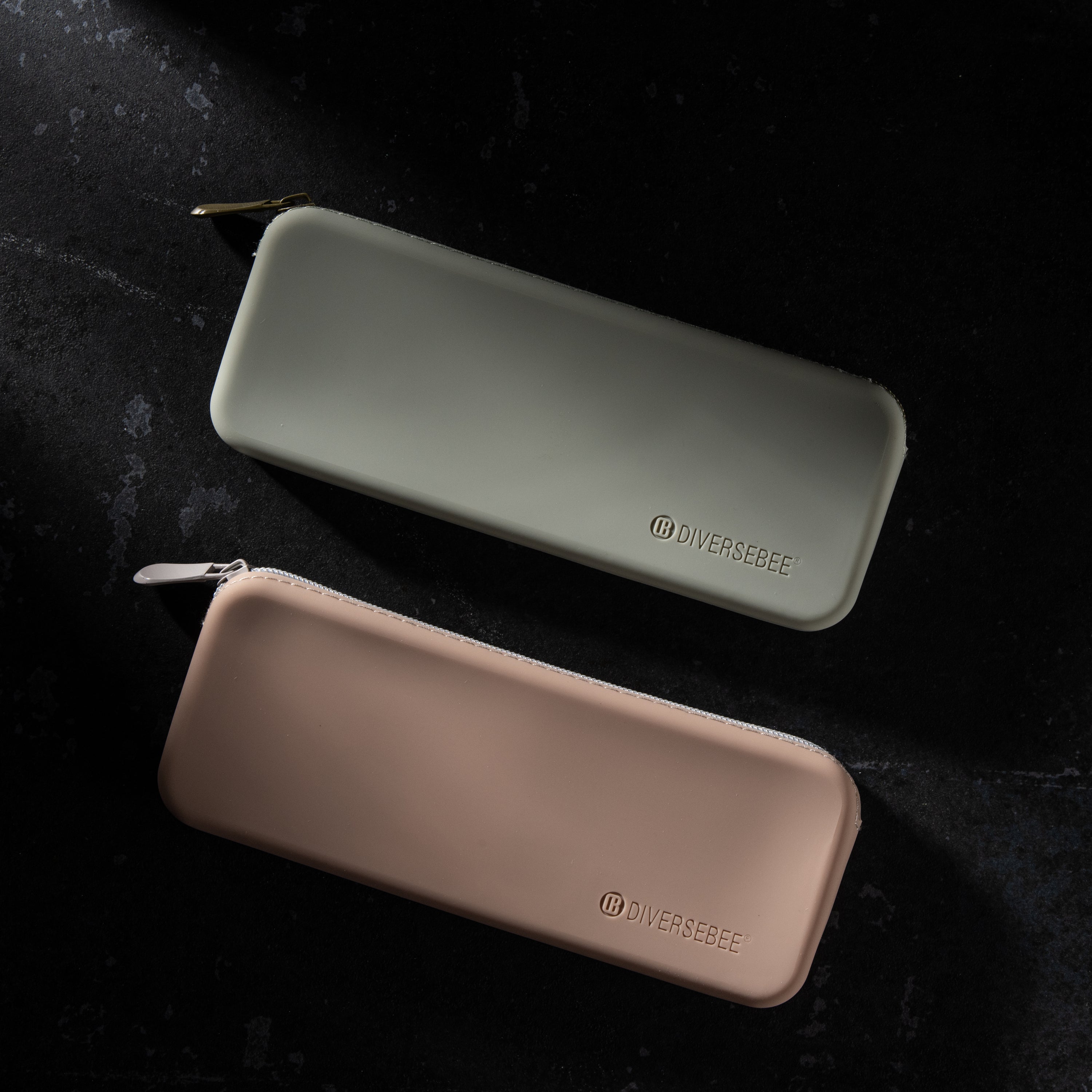 Silicone Pencil Case - Pistachio