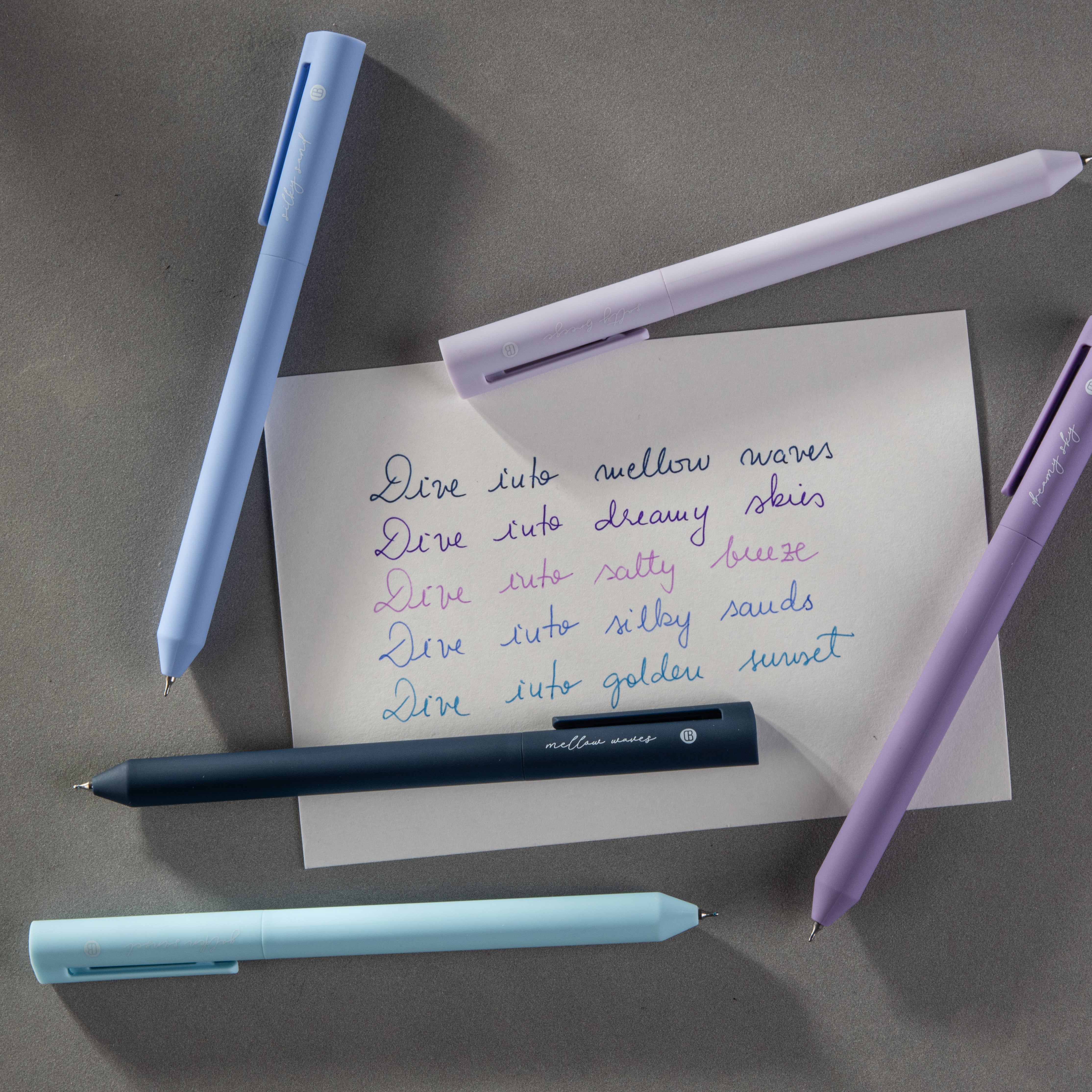 Gel Pens - Dive into