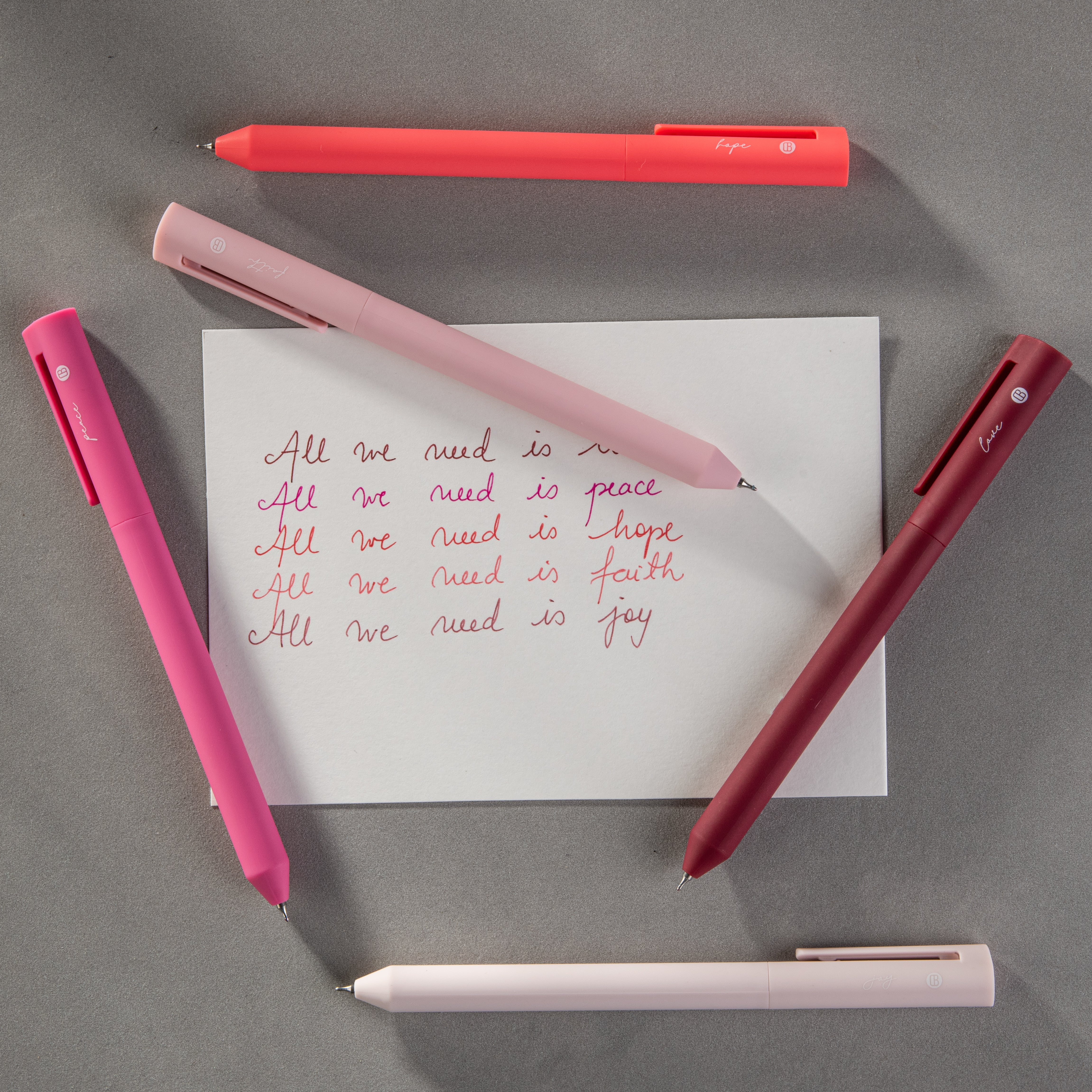 Gel Pens - All we need is