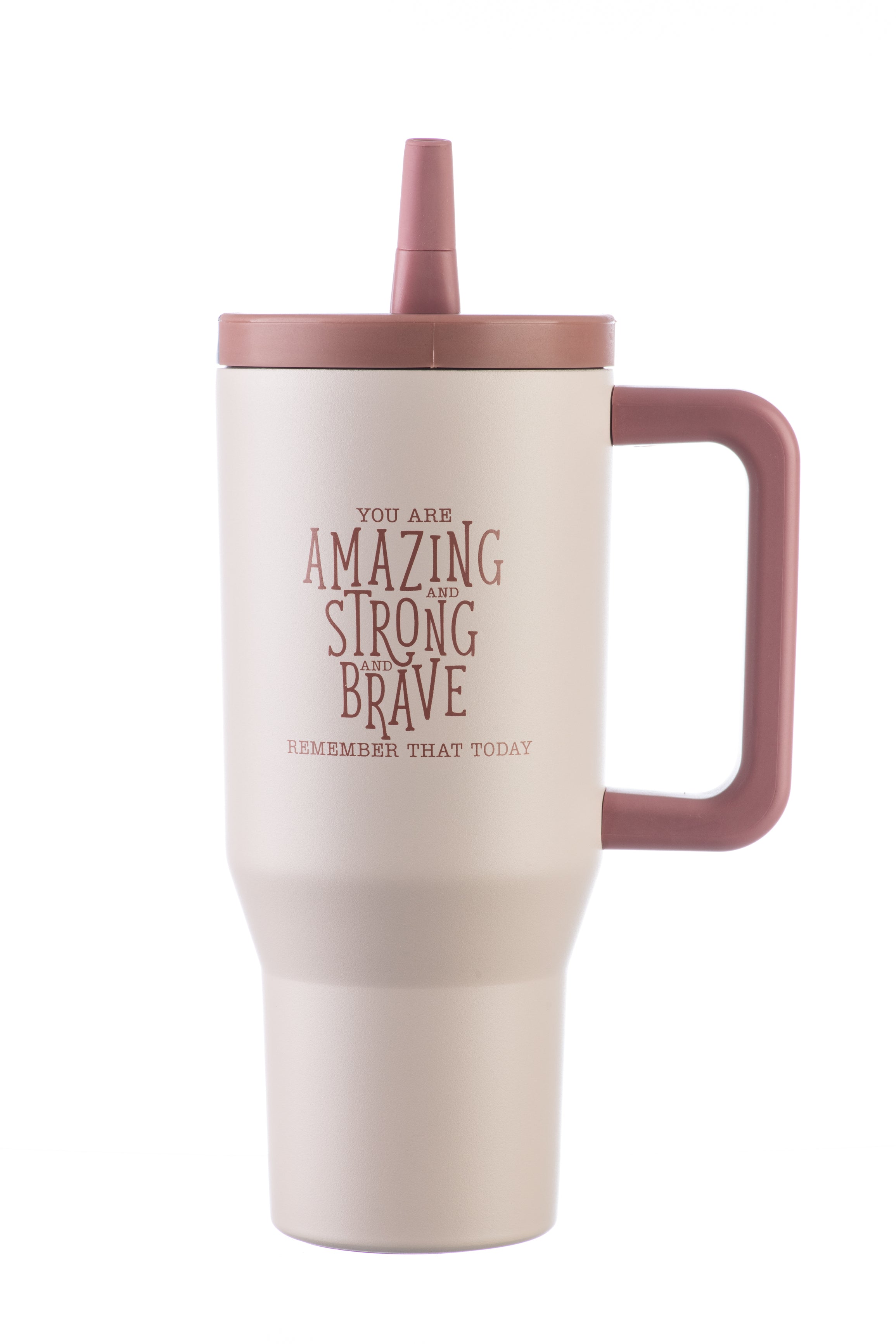 30oz Travel Tumbler - Blush