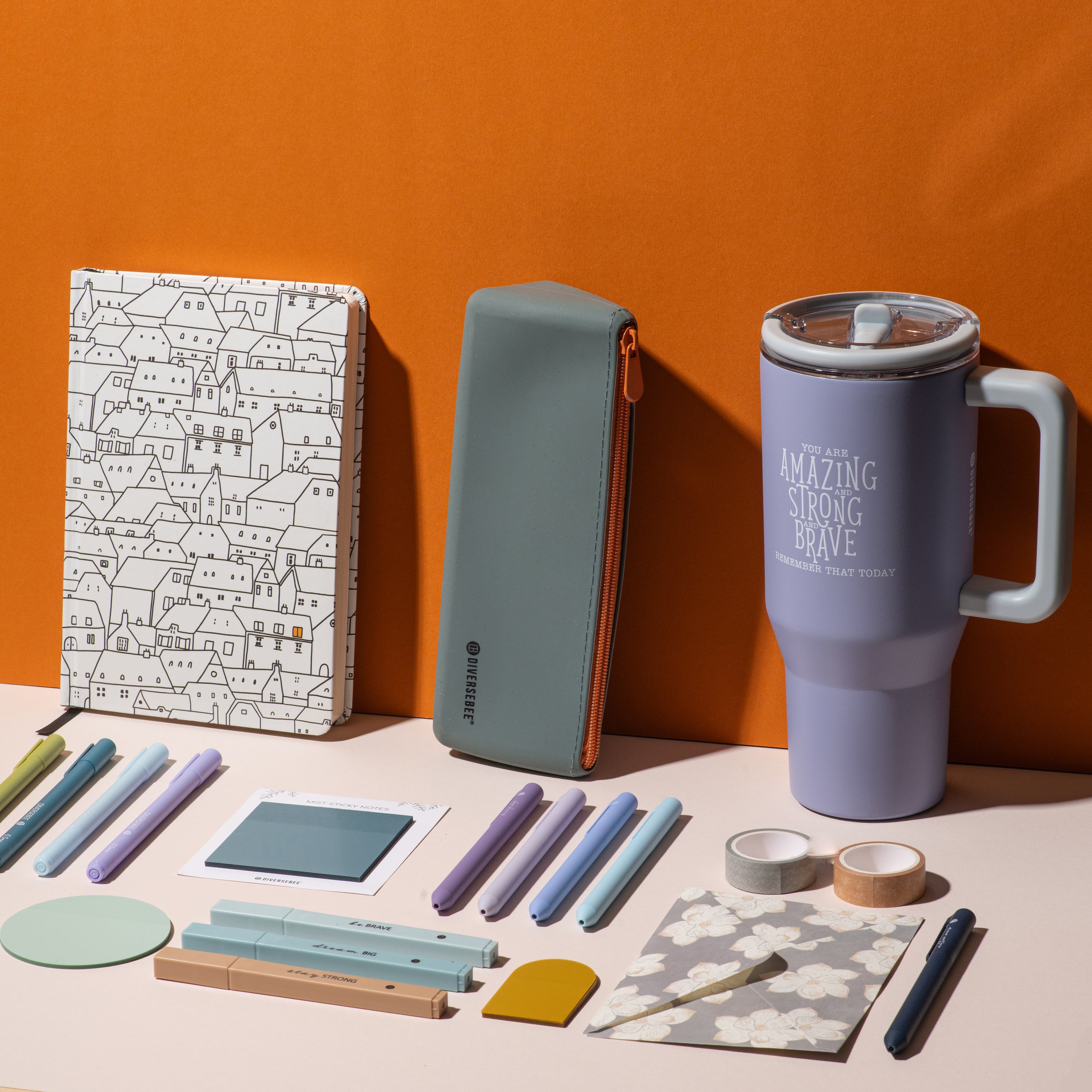 Travel Tumbler - Cloud