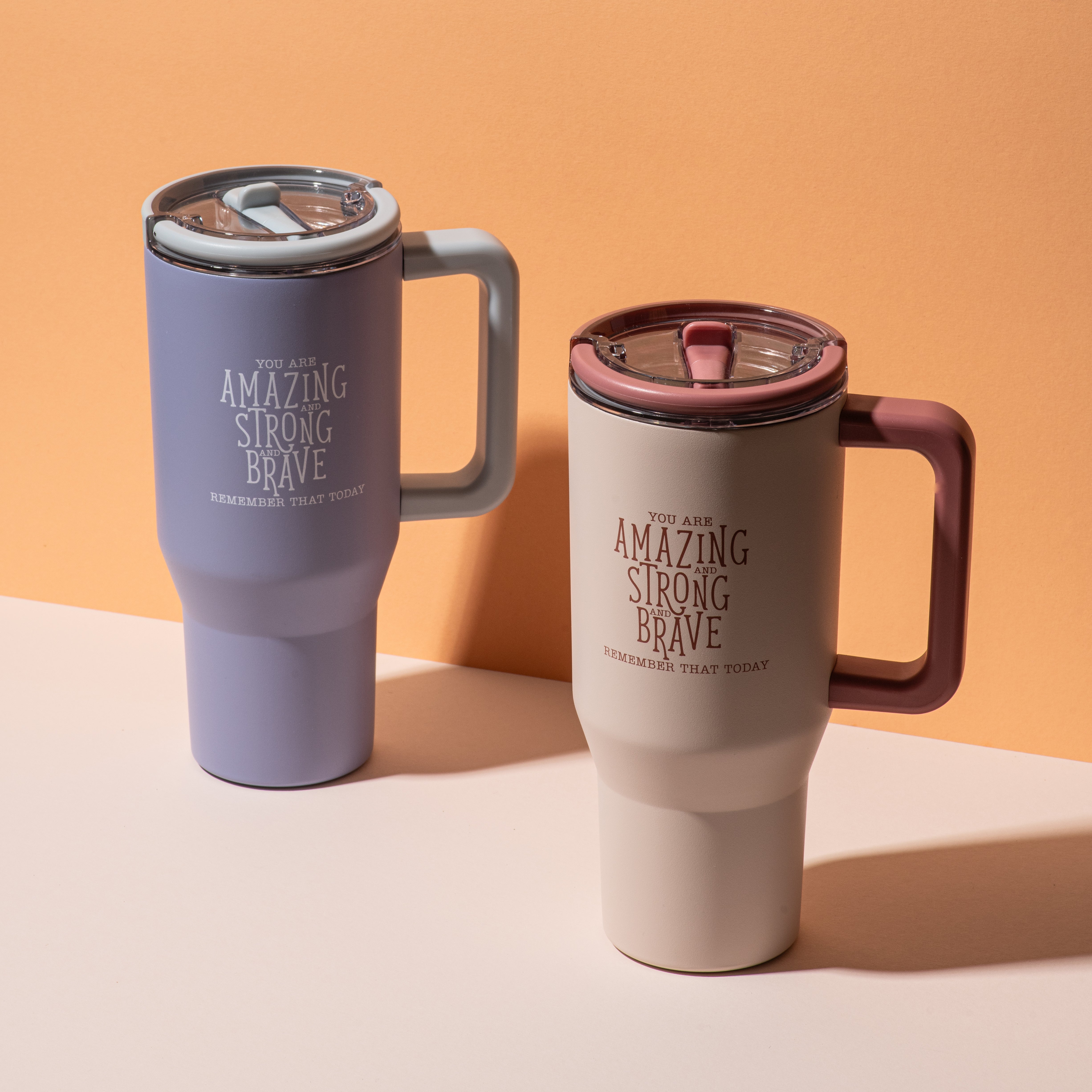 30oz Travel Tumbler - Blush