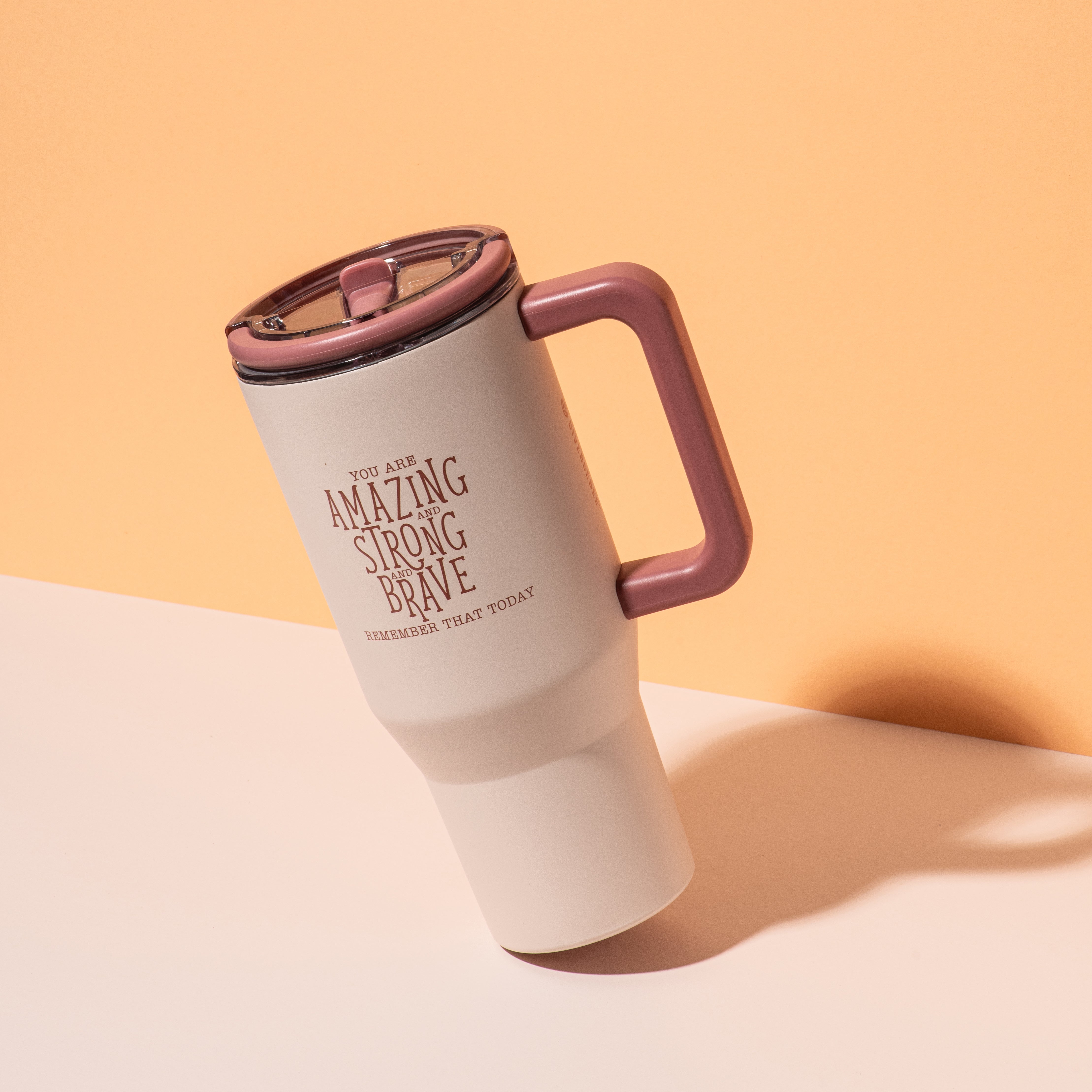 30oz Travel Tumbler - Blush
