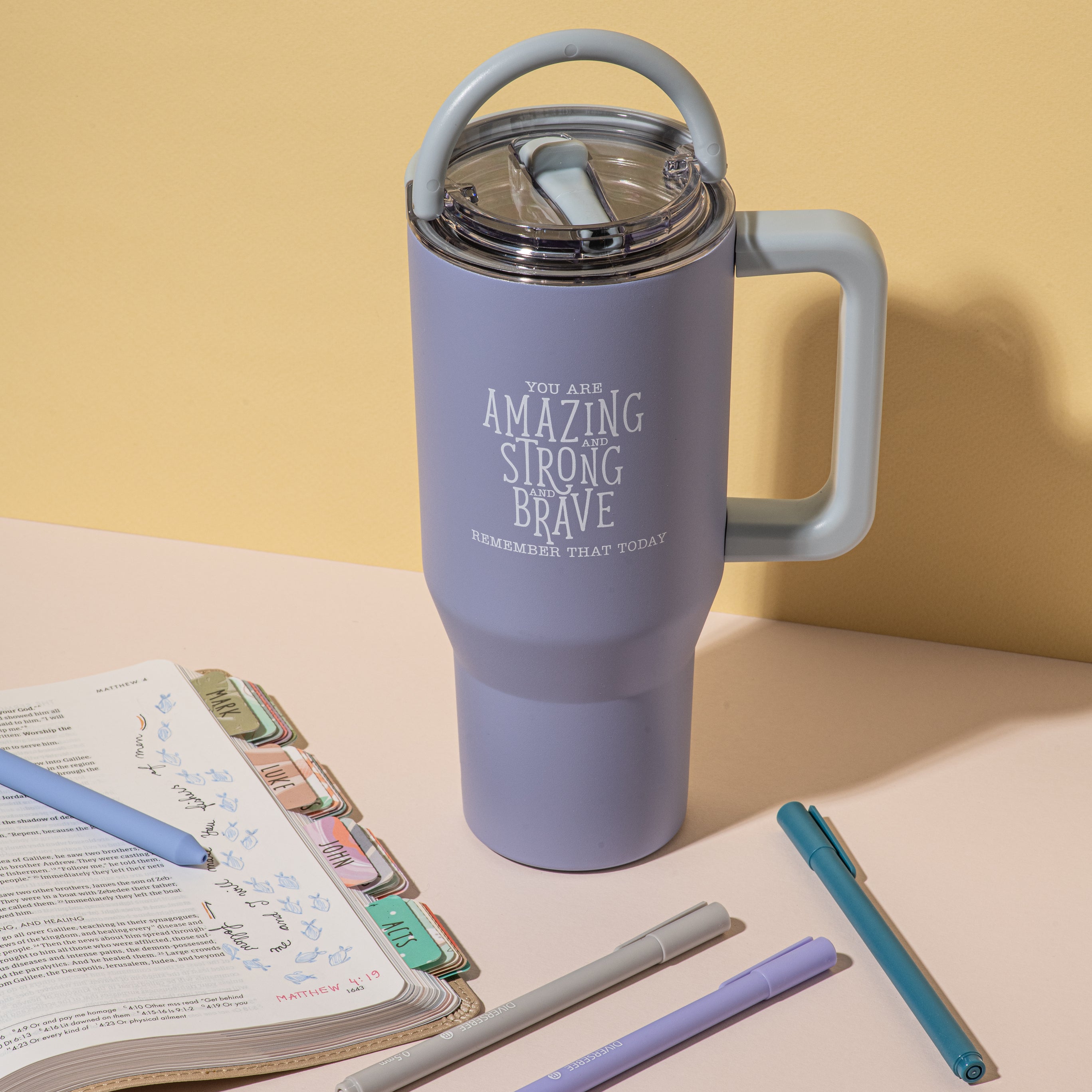 30oz Travel Tumbler - Cloud