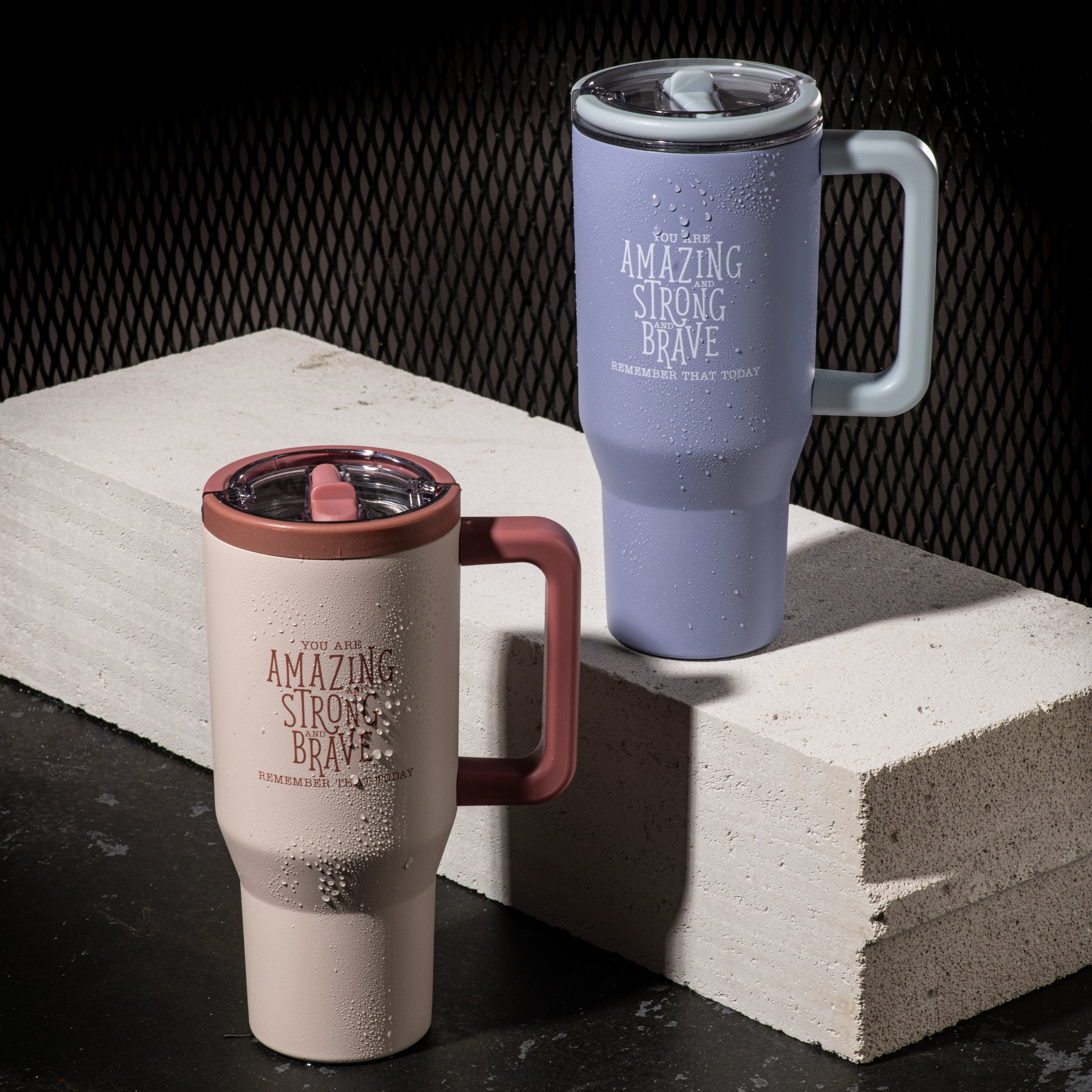 Travel Tumbler - Cloud
