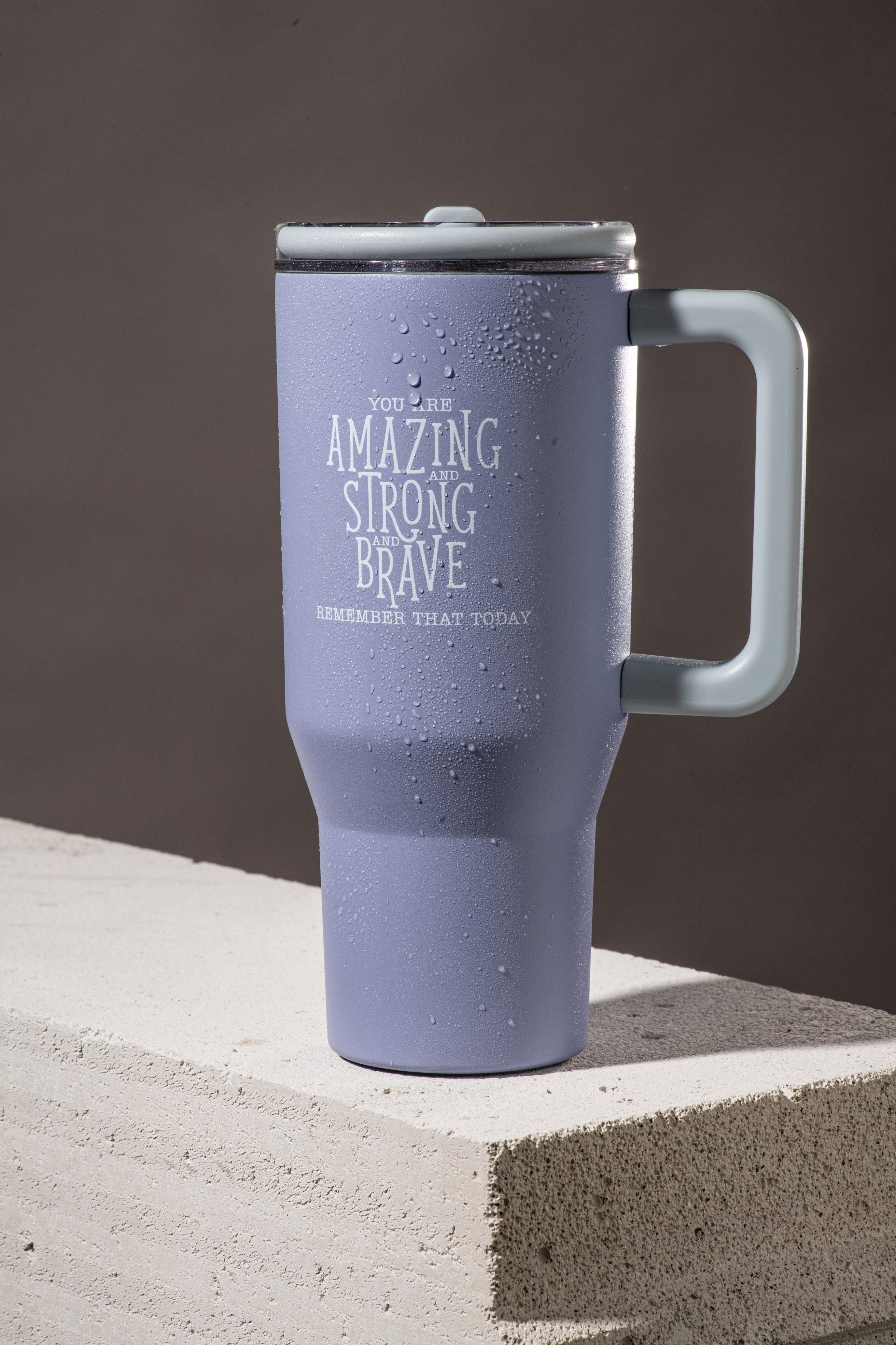 30oz Travel Tumbler - Cloud