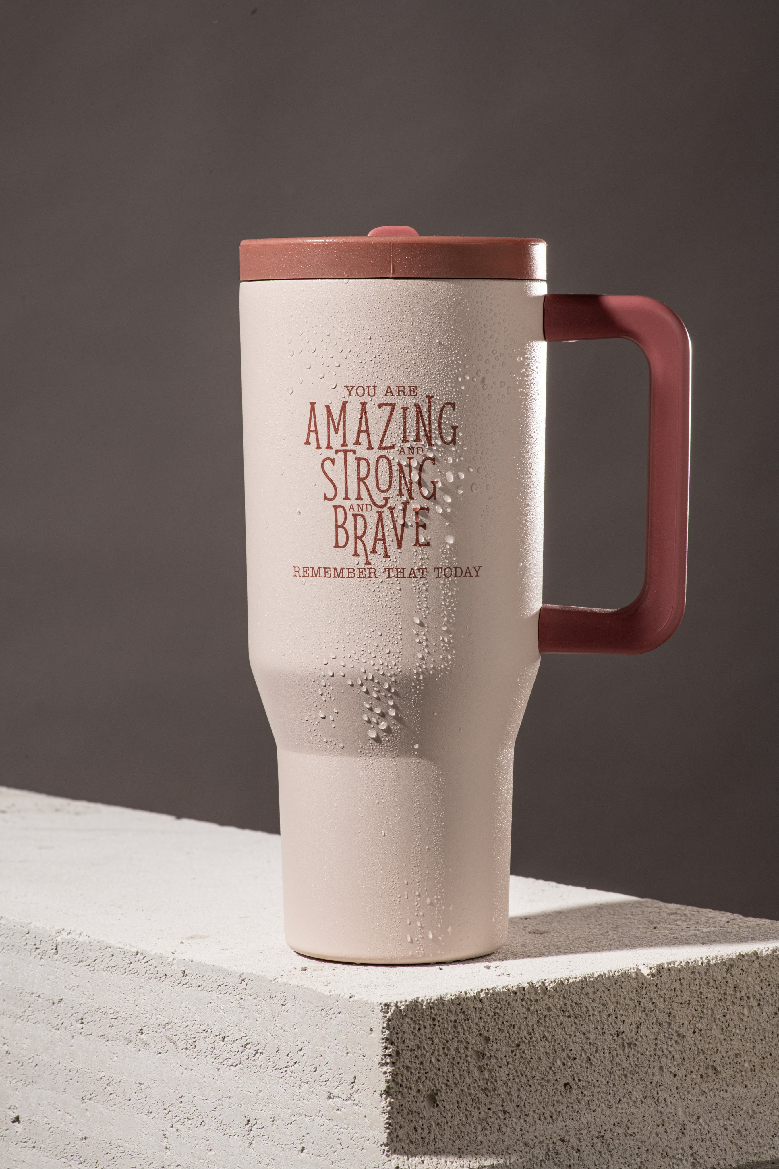 30oz Travel Tumbler - Blush