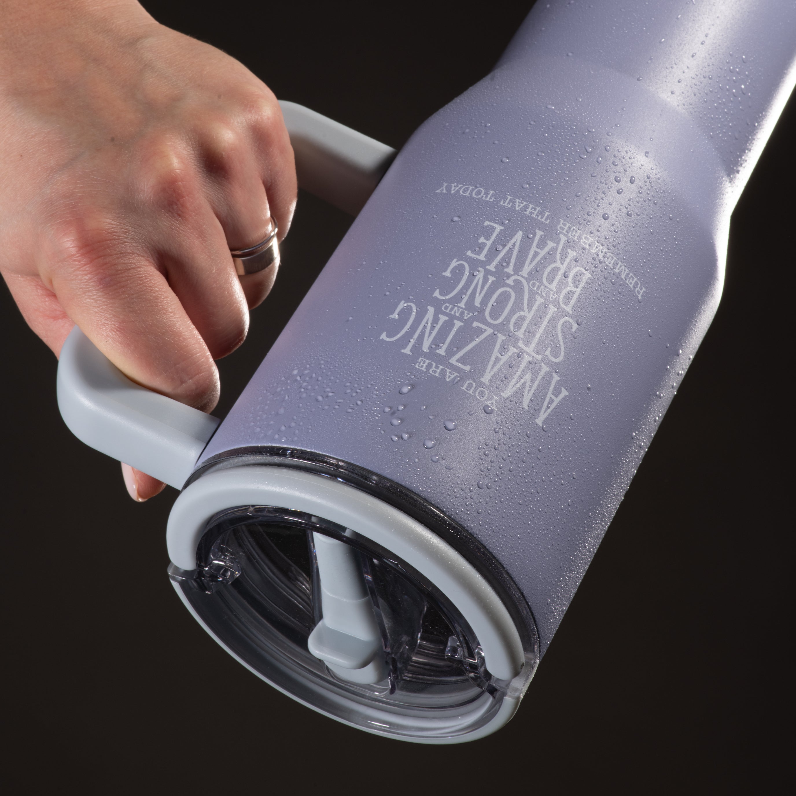 30oz Travel Tumbler - Cloud