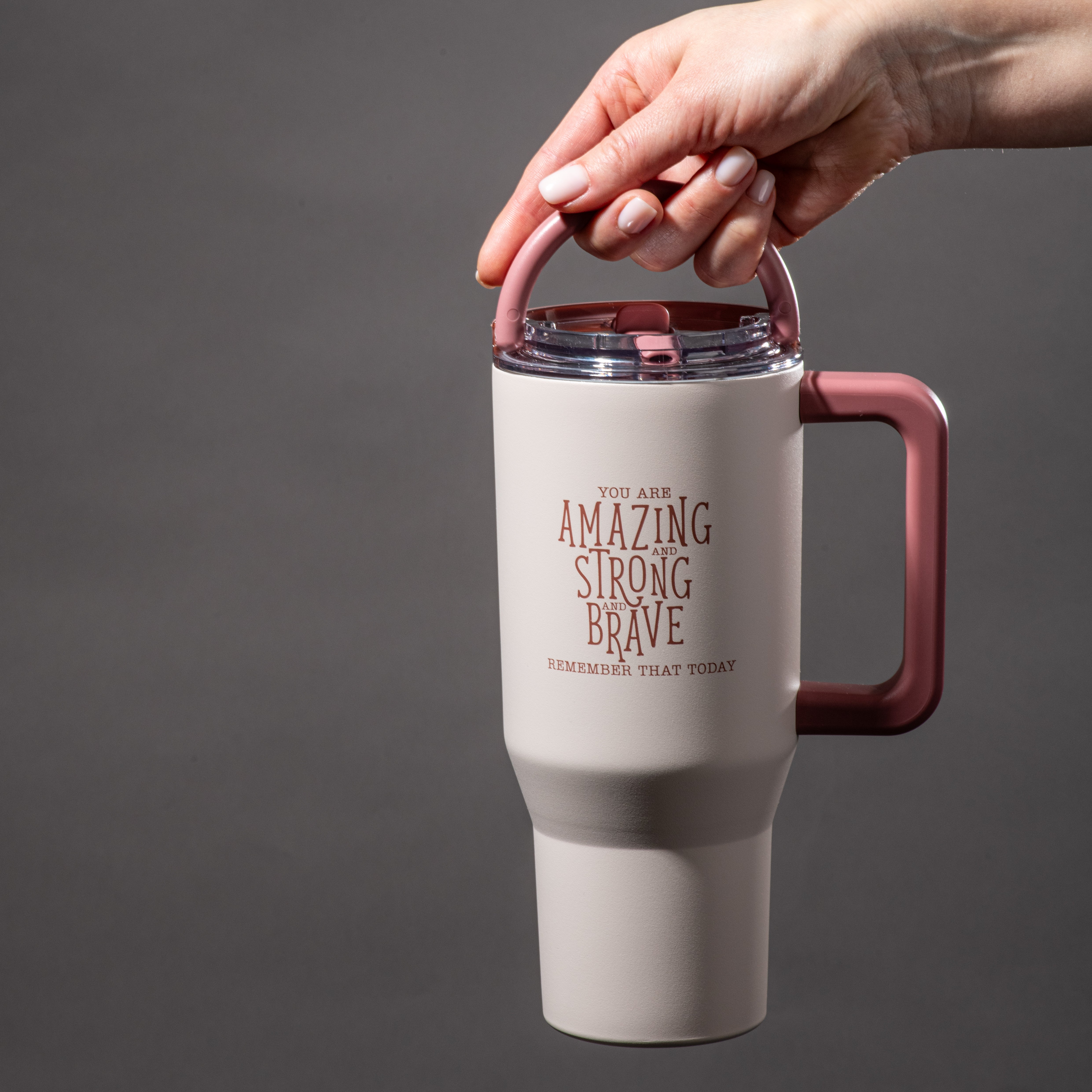 30oz Travel Tumbler - Blush