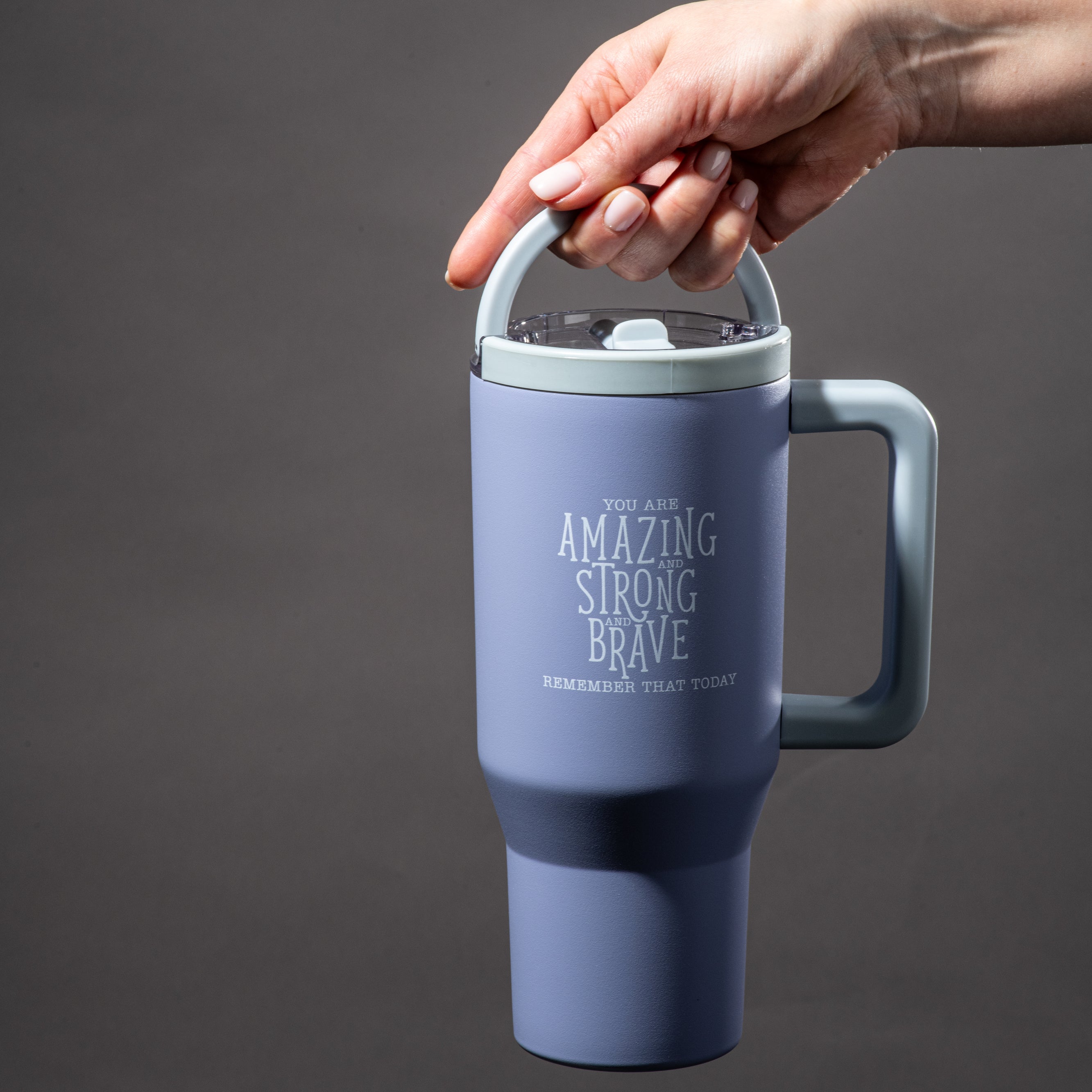 30oz Travel Tumbler - Cloud
