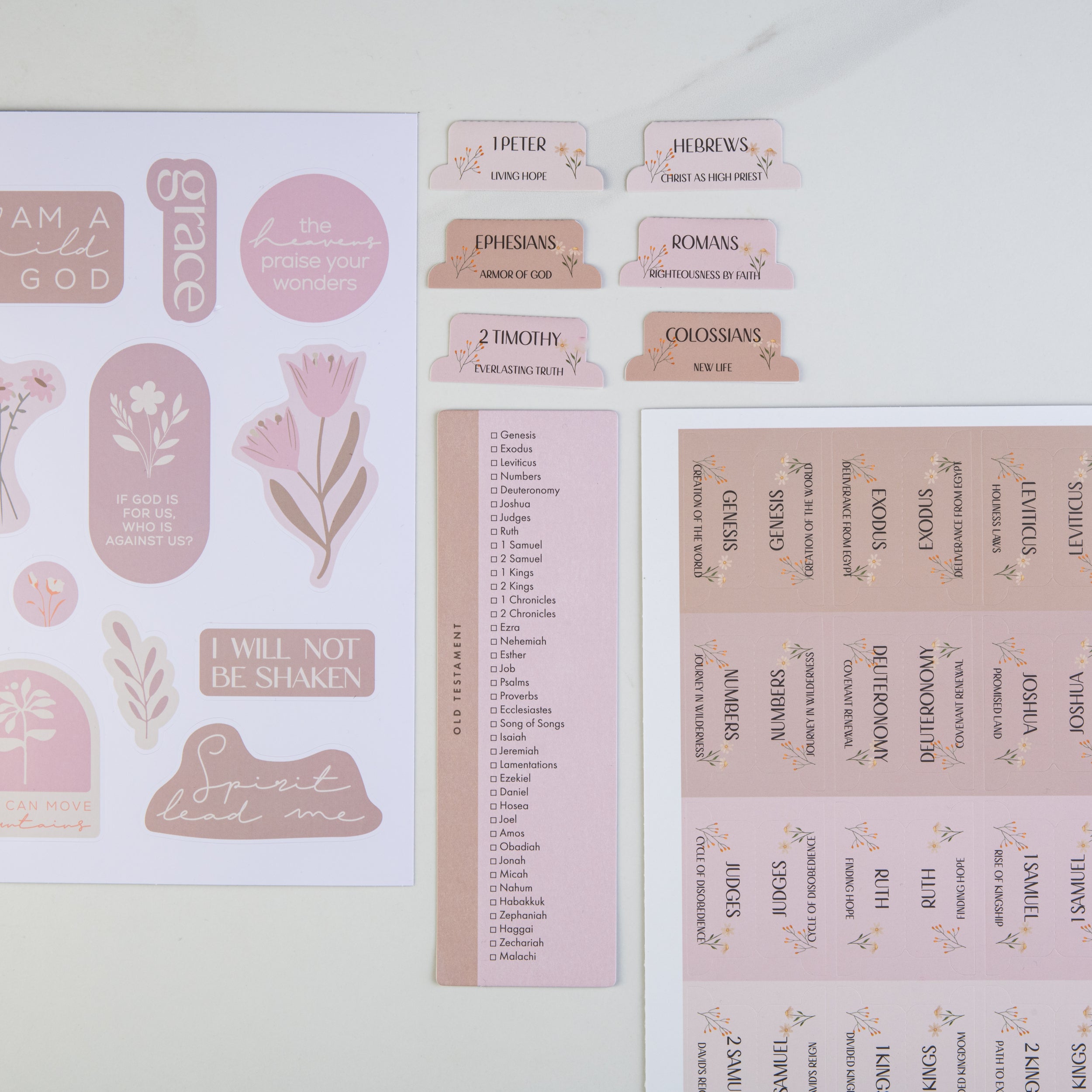 Bible Tabs - Canon Theme