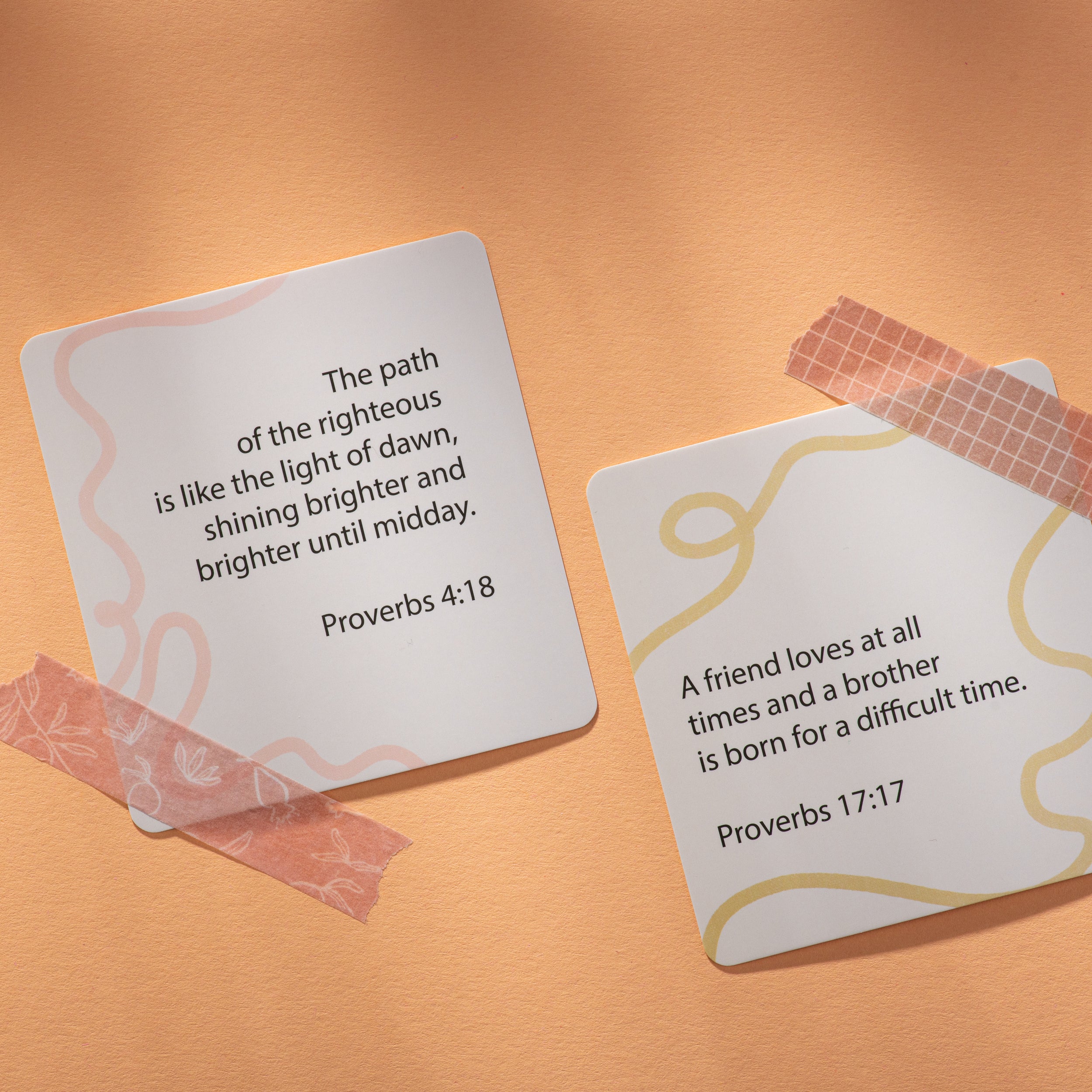 Bible Verse Cards - Proverbs