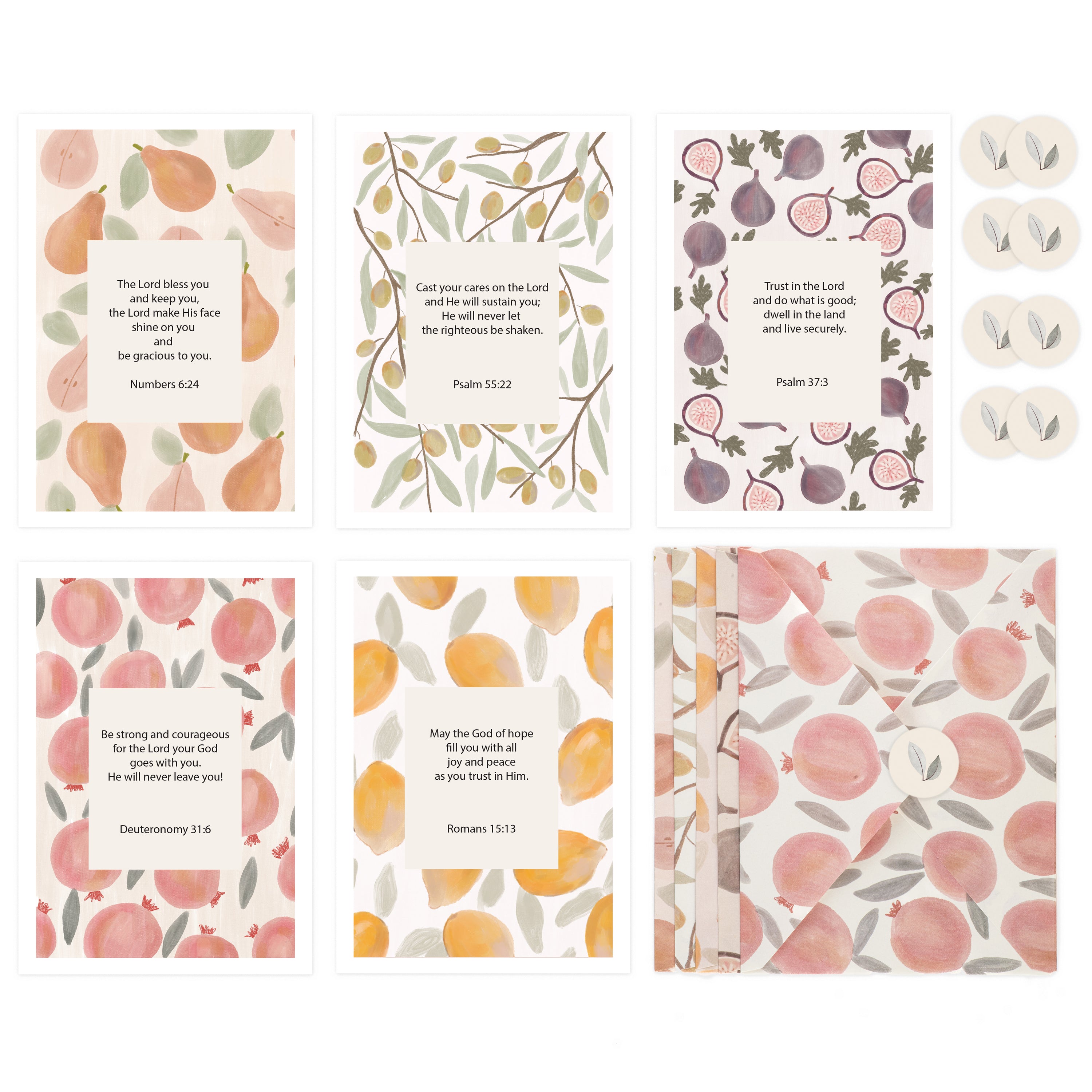 Greeting Cards - Bloom (20 Pack)