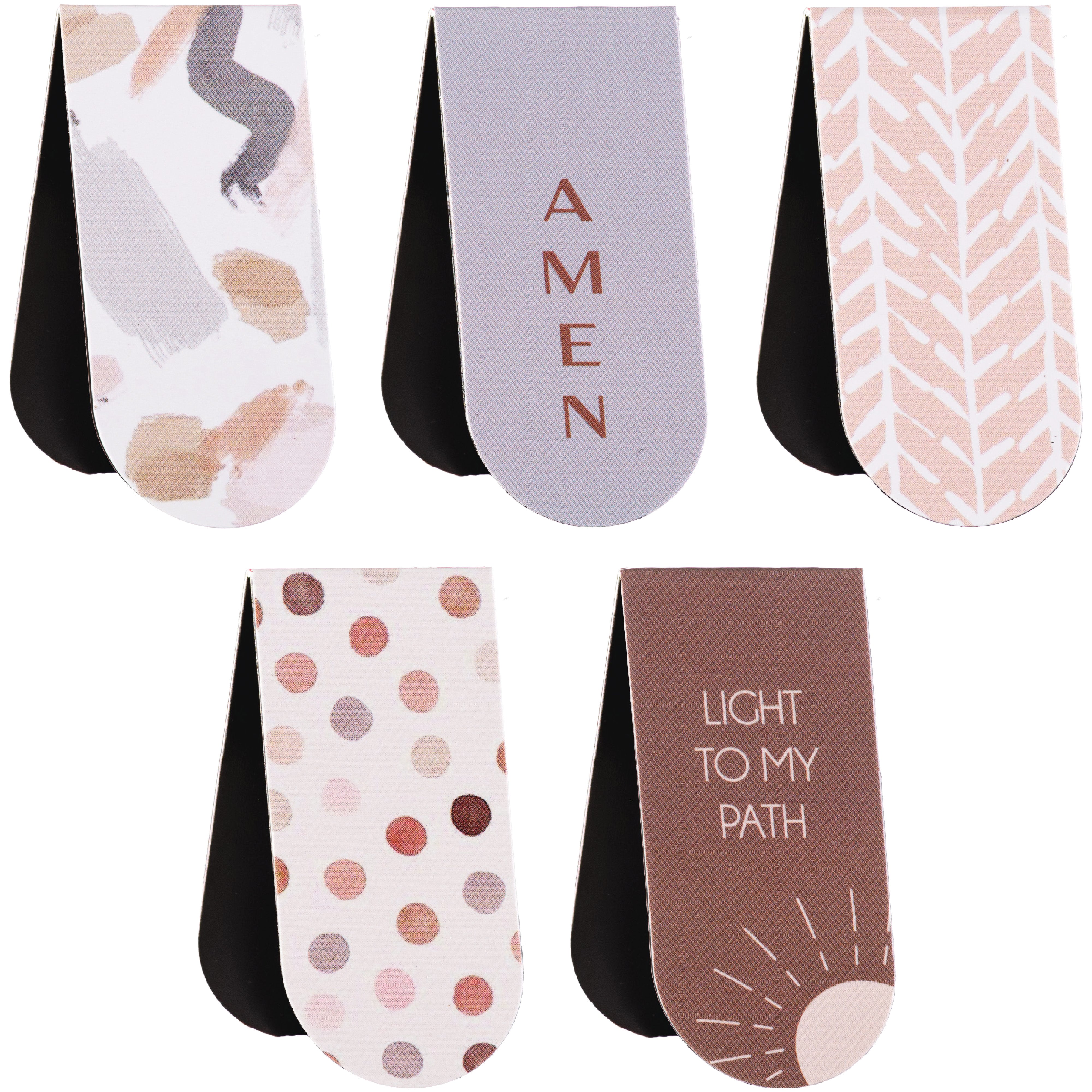 Magnetic Bookmarks - Light