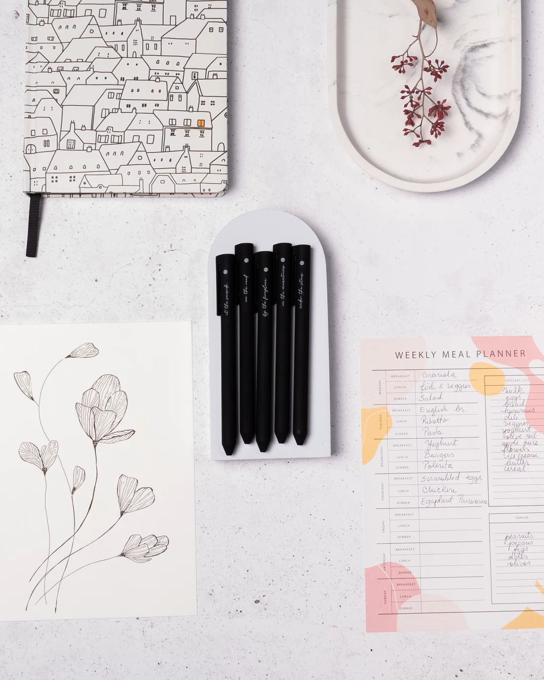 Gel Pens - You will find me