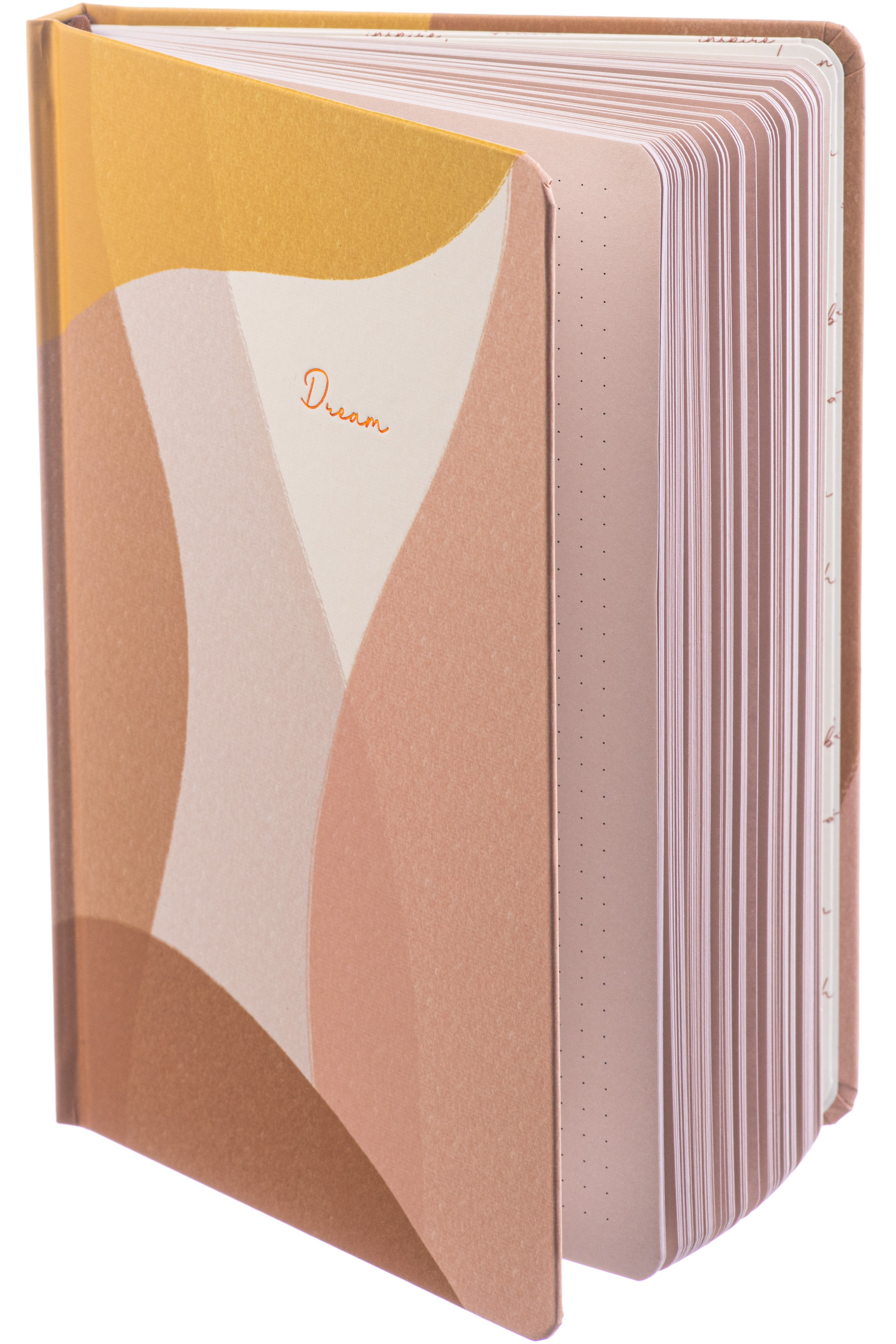 Hardcover Dotted Notebook - Dream