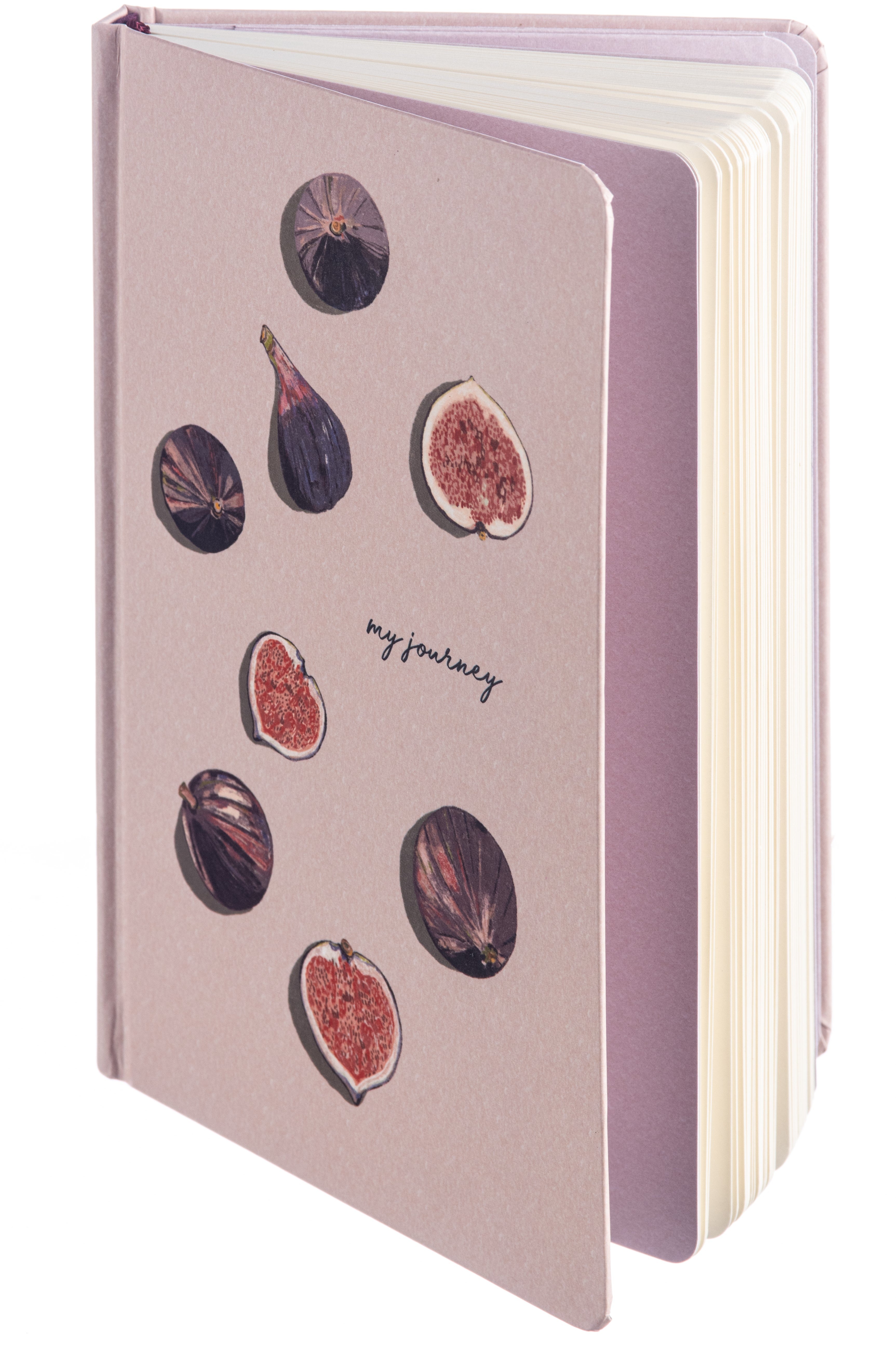 Hardcover Lined Notebook - Figs