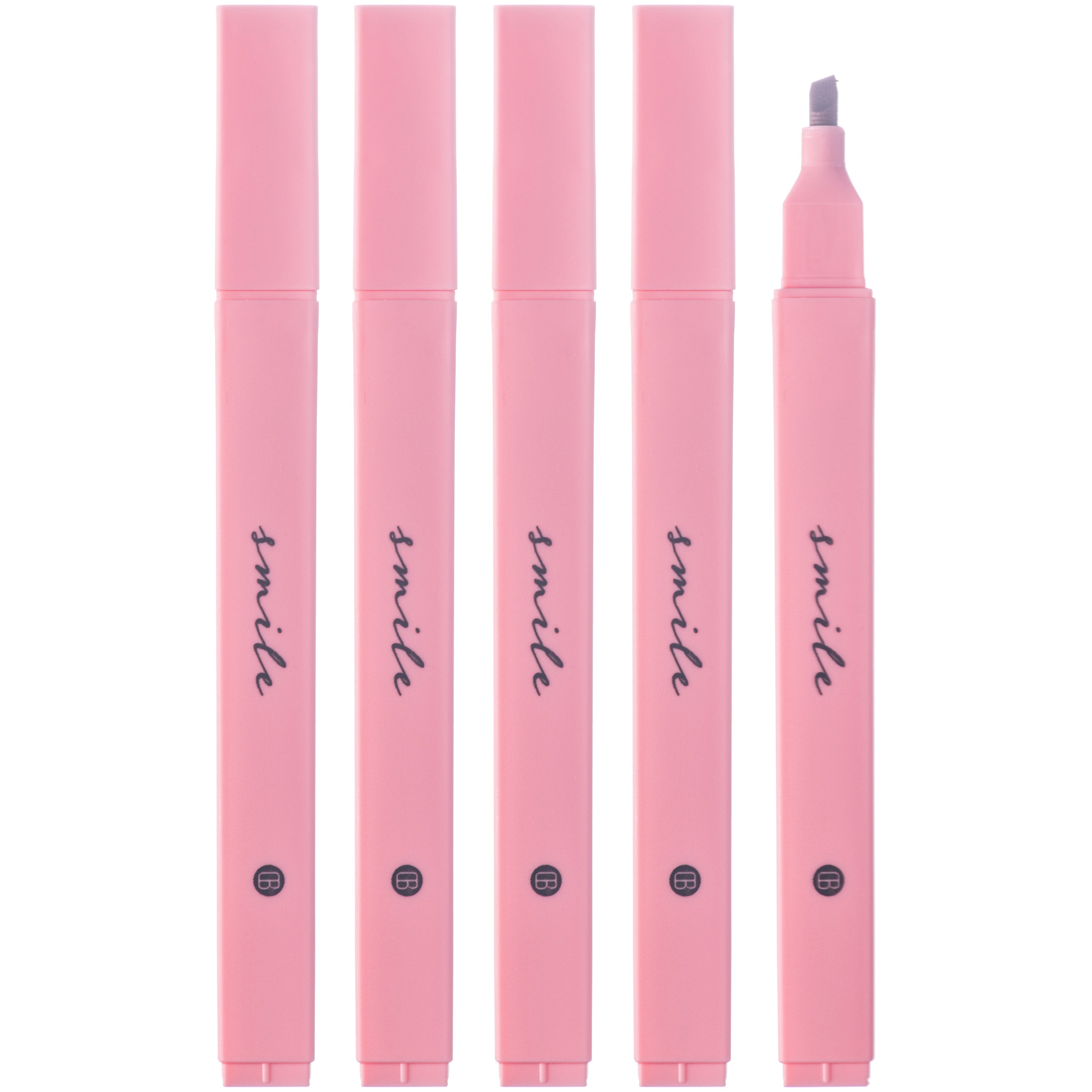Soft Chisel Highlighters - Pink
