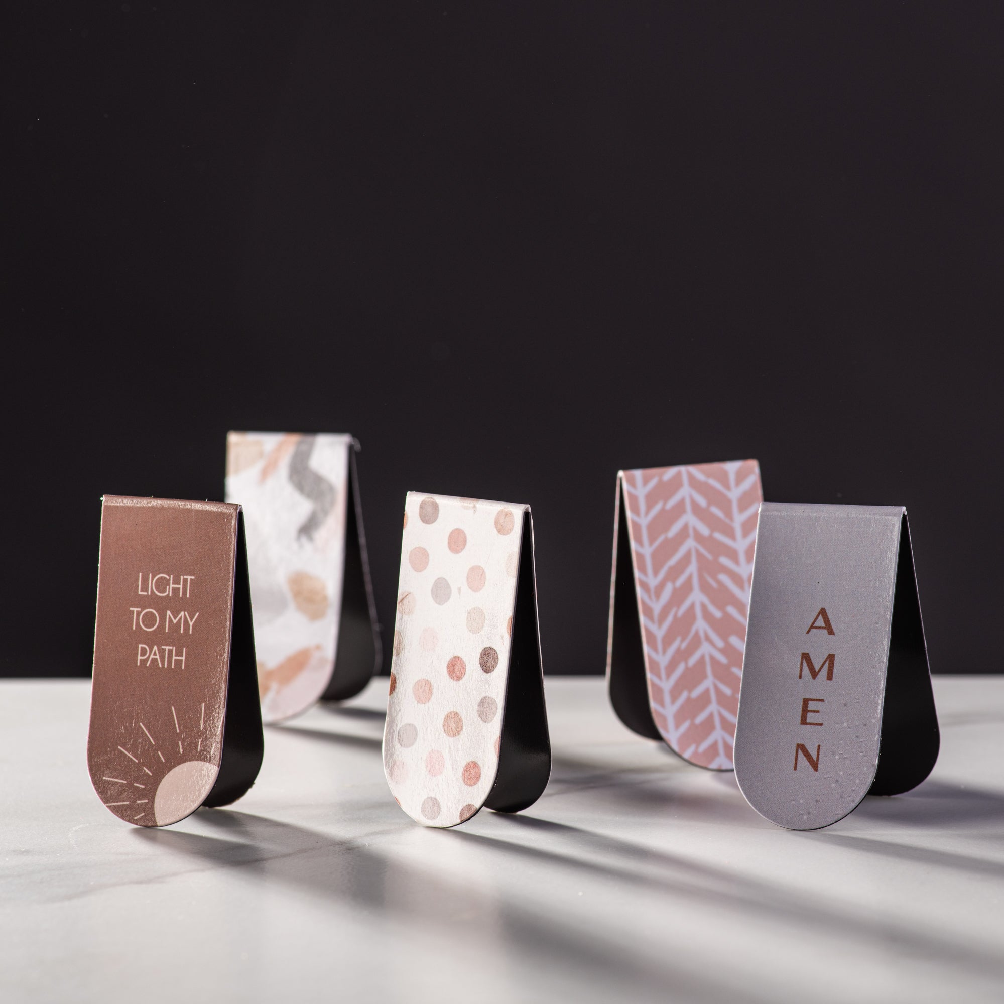 Magnetic Bookmarks - Light