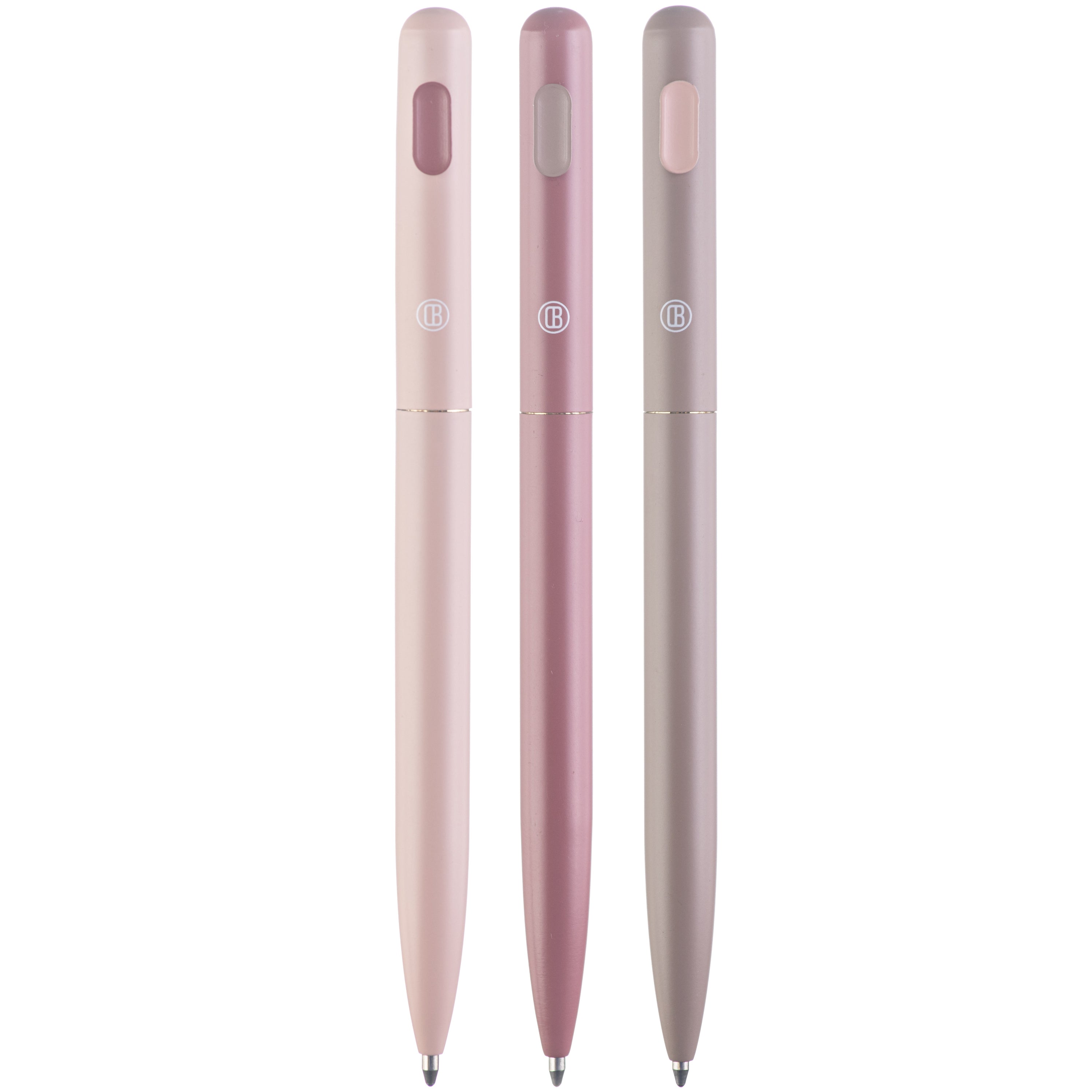 DiverseBee Ballpoint Pens Blush Pink Rose