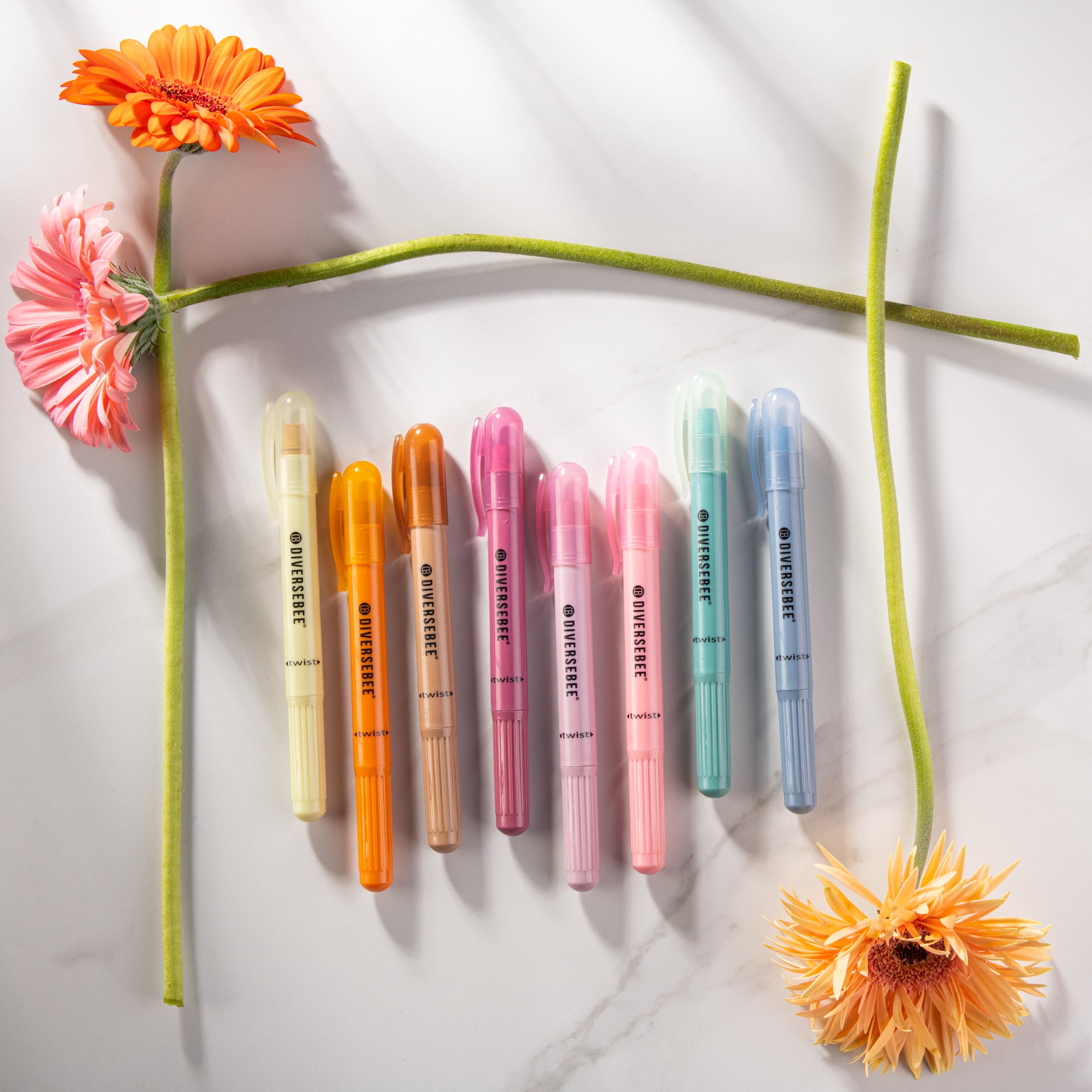 Bible highlighters and pens no bleed