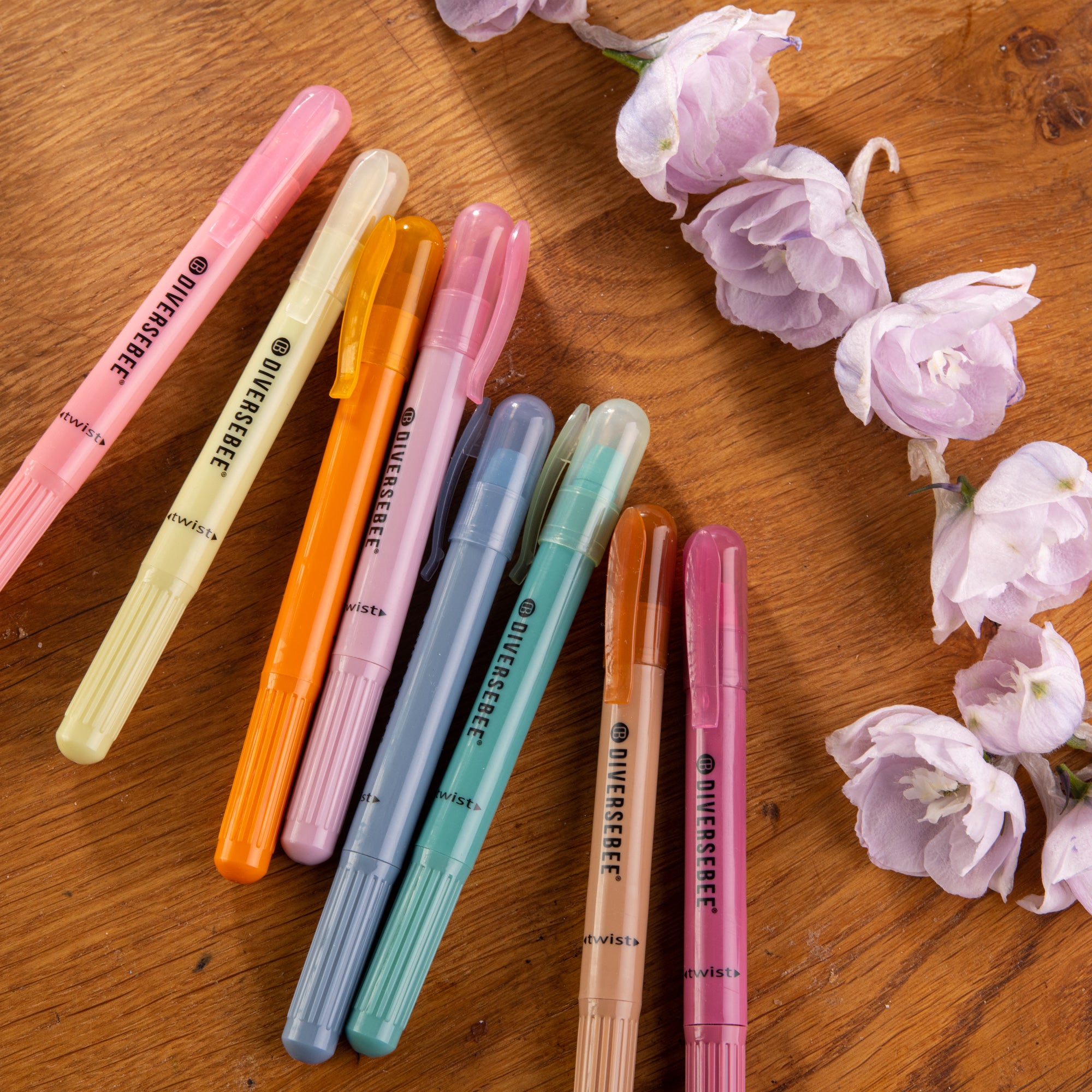 Vintage Dry highlighters