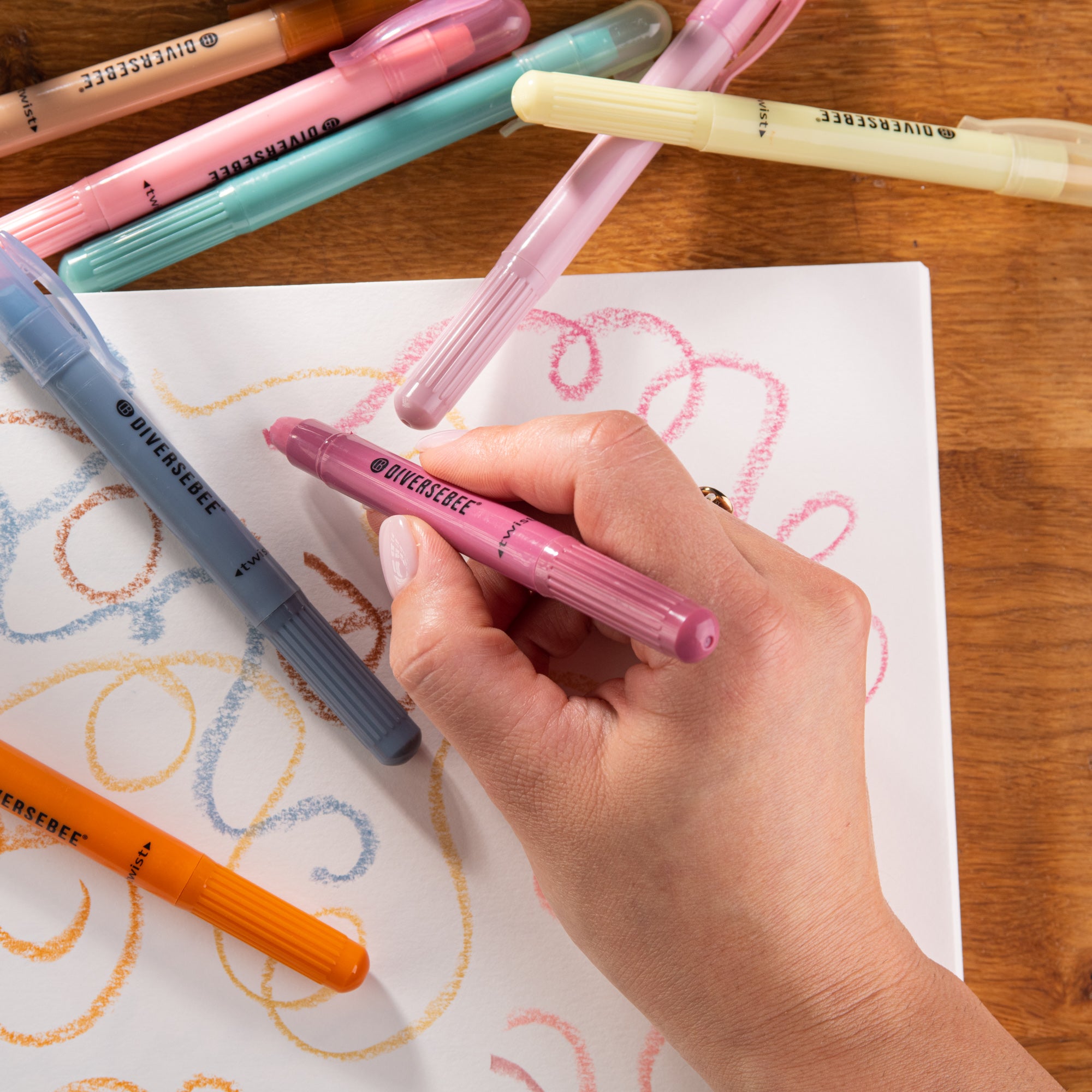 Gel highlighters Vintage