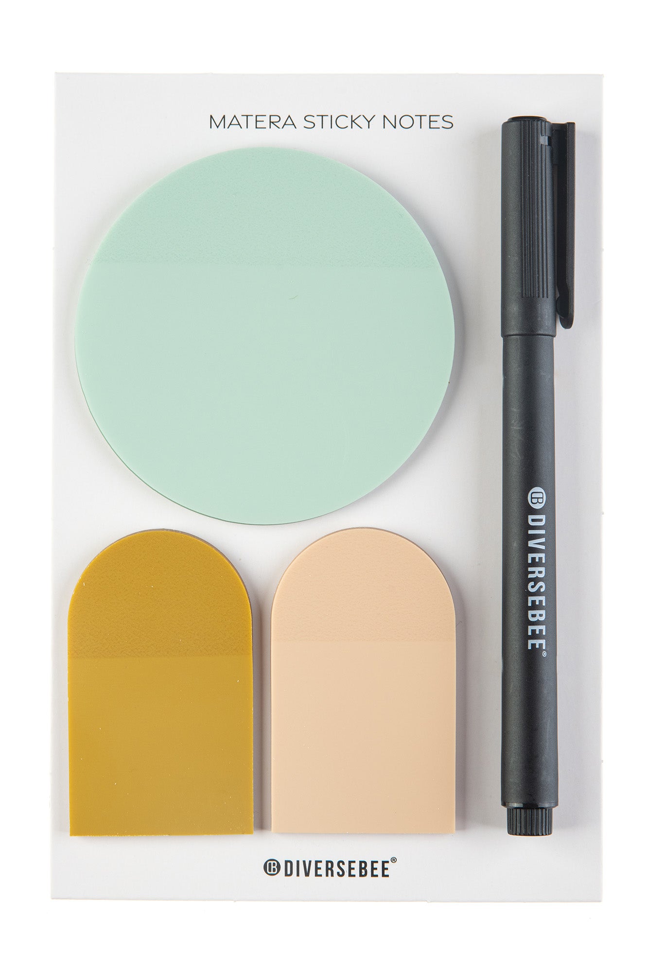 DiverseBee Matera Sticky Notes