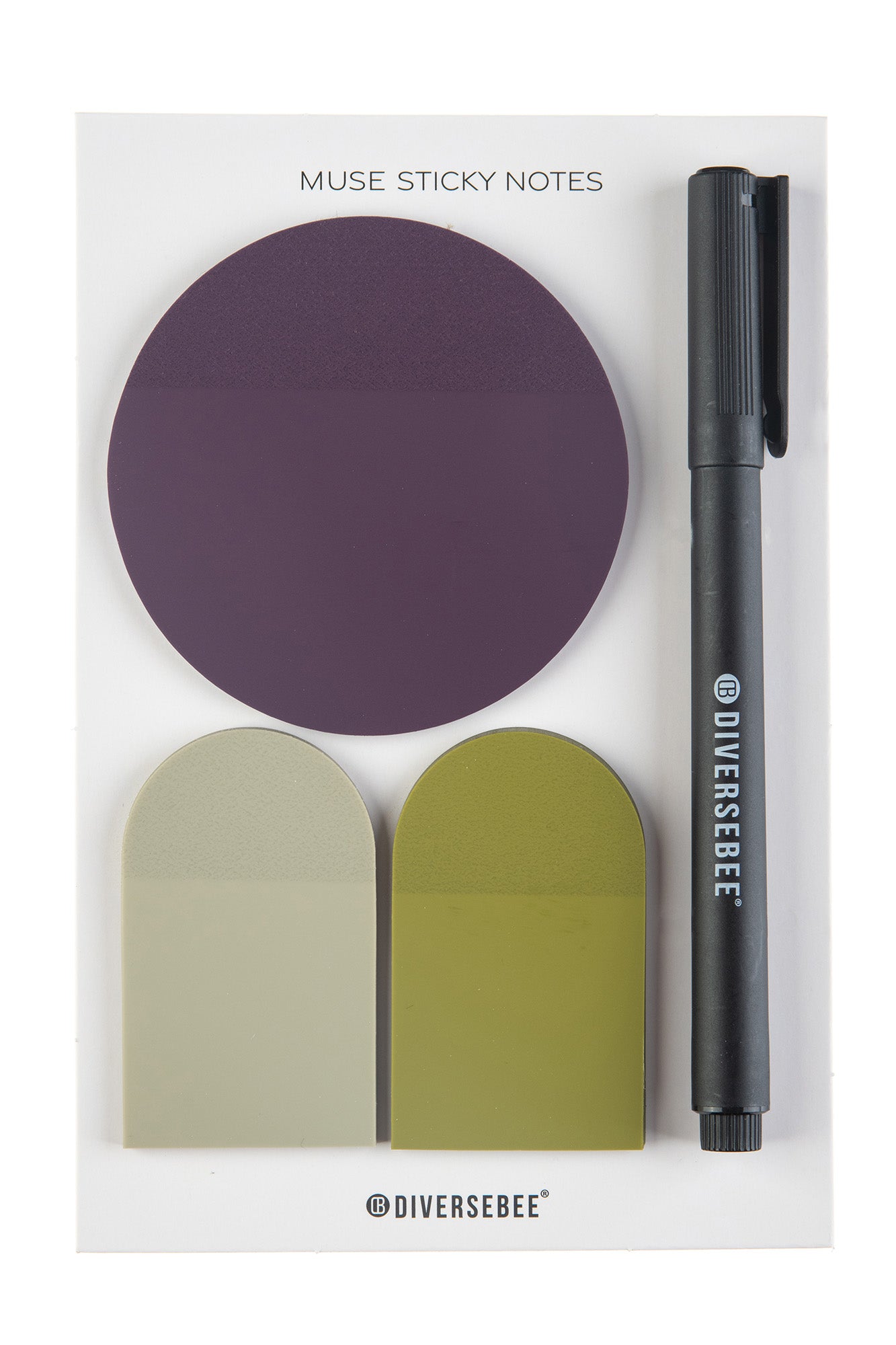 DiverseBee Muse Sticky notes
